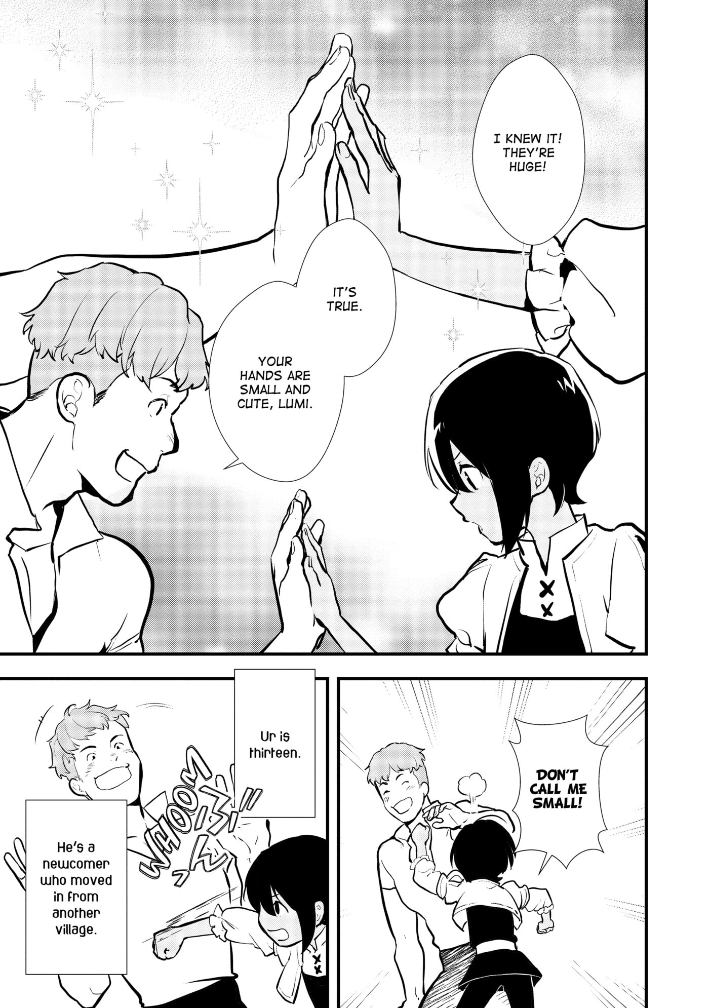 Okashina Tensei Chapter 34 page 3 - 