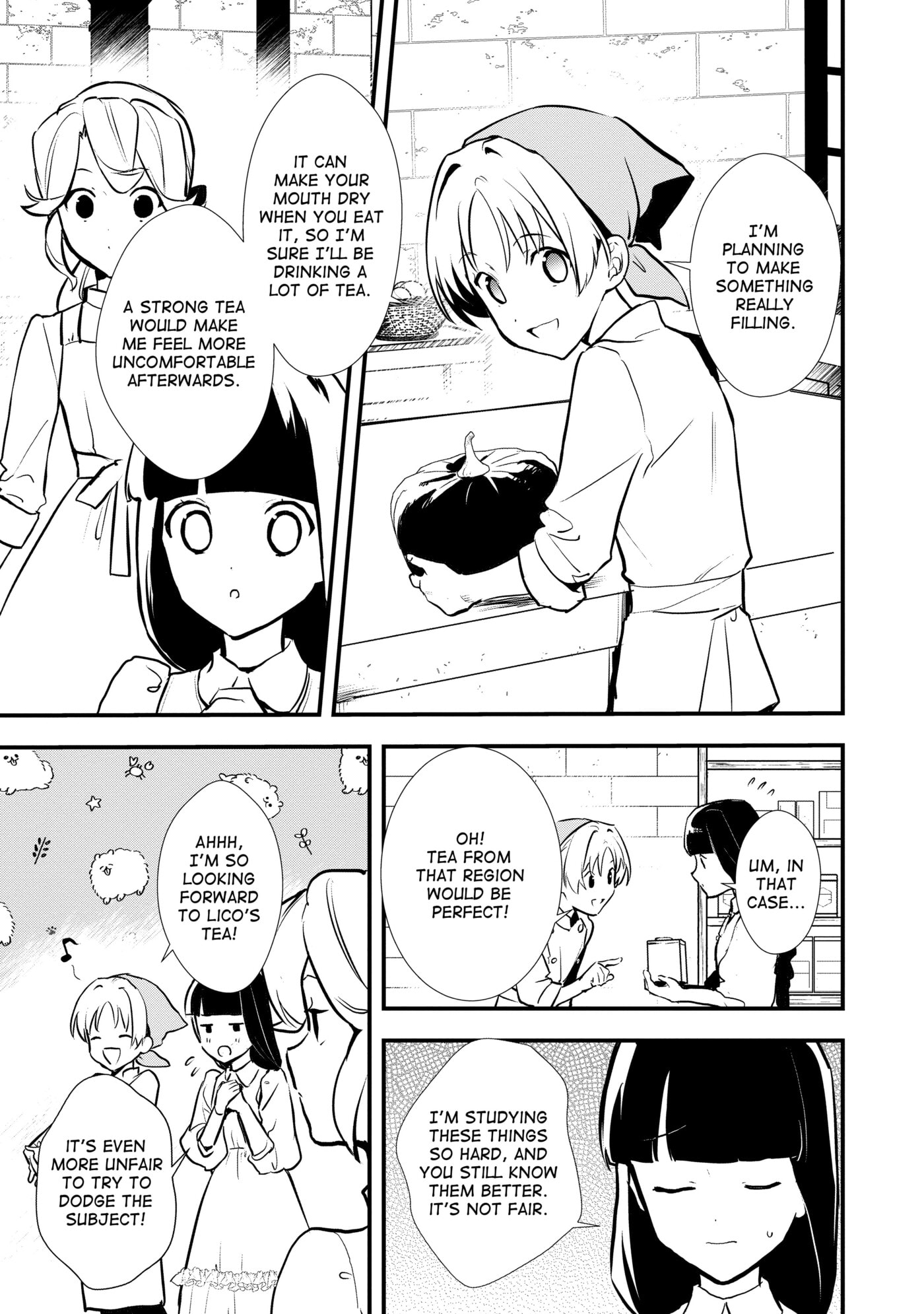 Okashina Tensei Chapter 34 page 21 - 