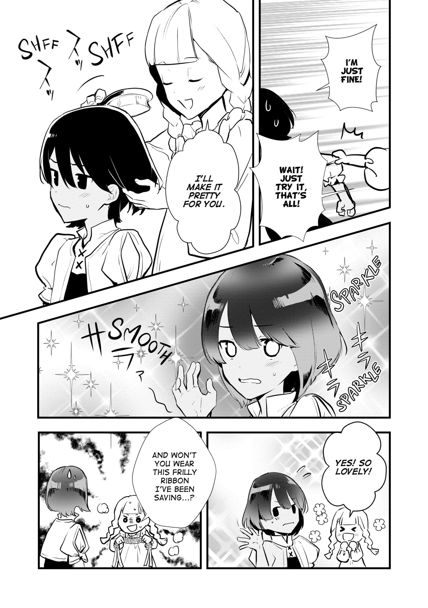 Okashina Tensei Chapter 35.5 page 3 - 