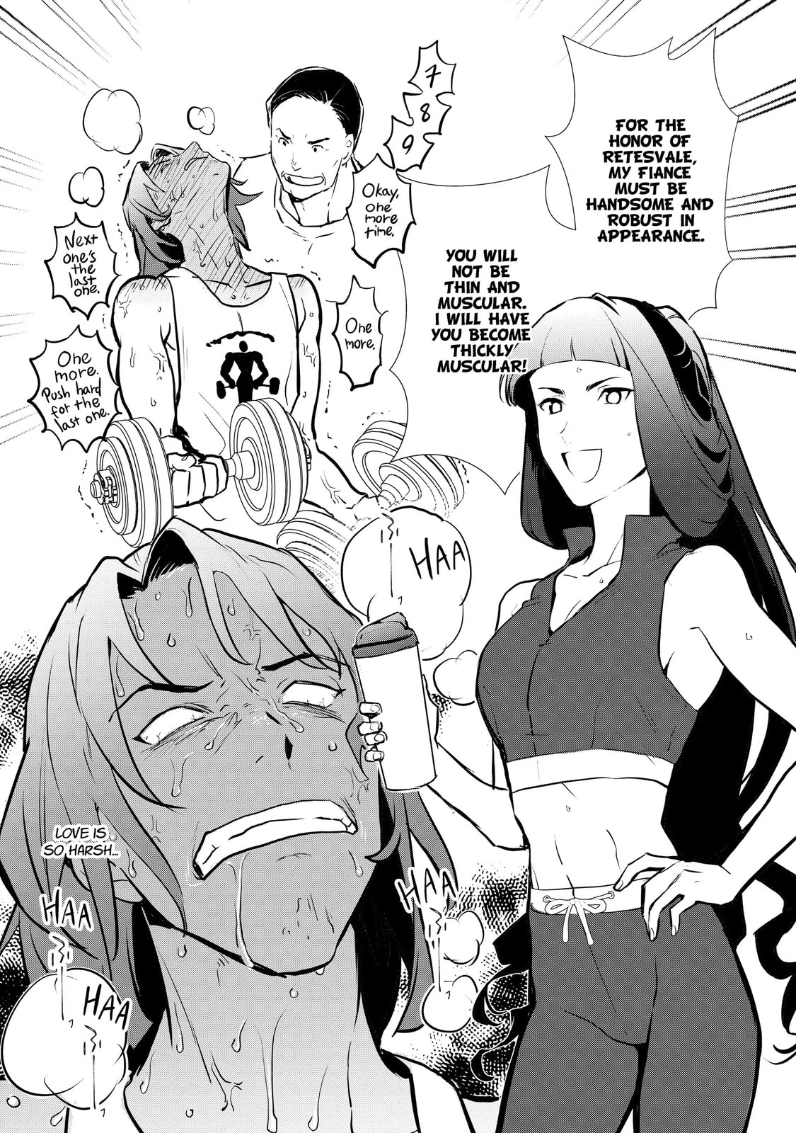 Okashina Tensei Chapter 35.6 page 8 - 
