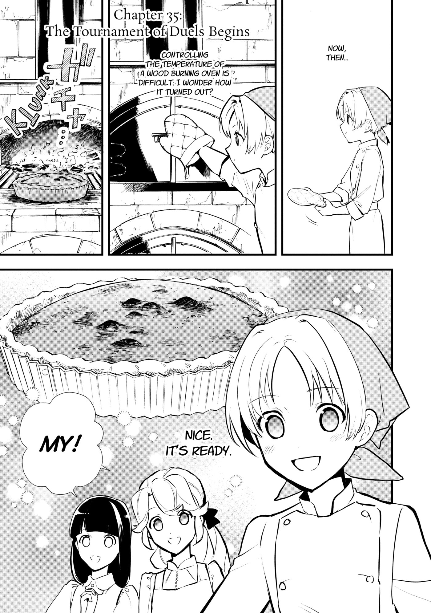 Okashina Tensei Chapter 35 page 1 - 