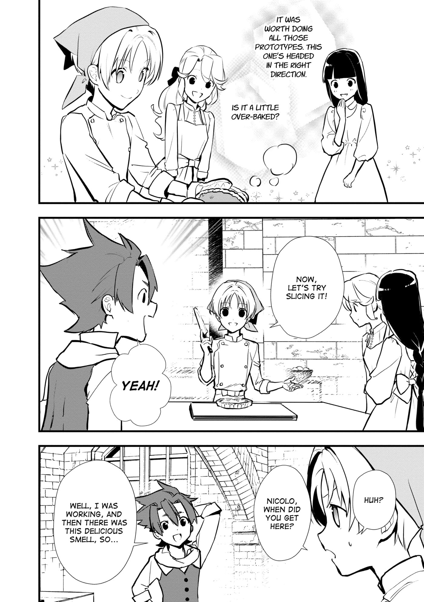 Okashina Tensei Chapter 35 page 2 - 