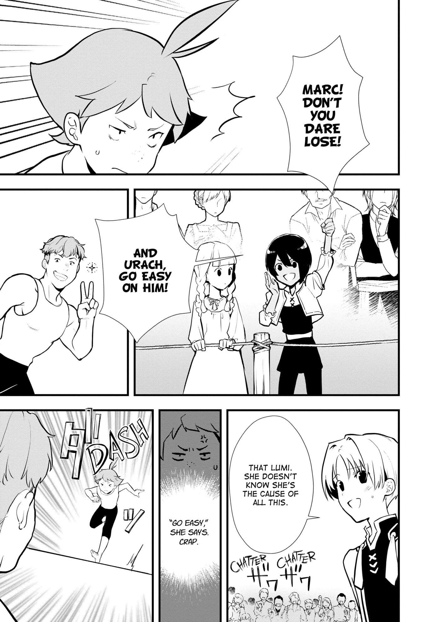 Okashina Tensei Chapter 35 page 12 - 