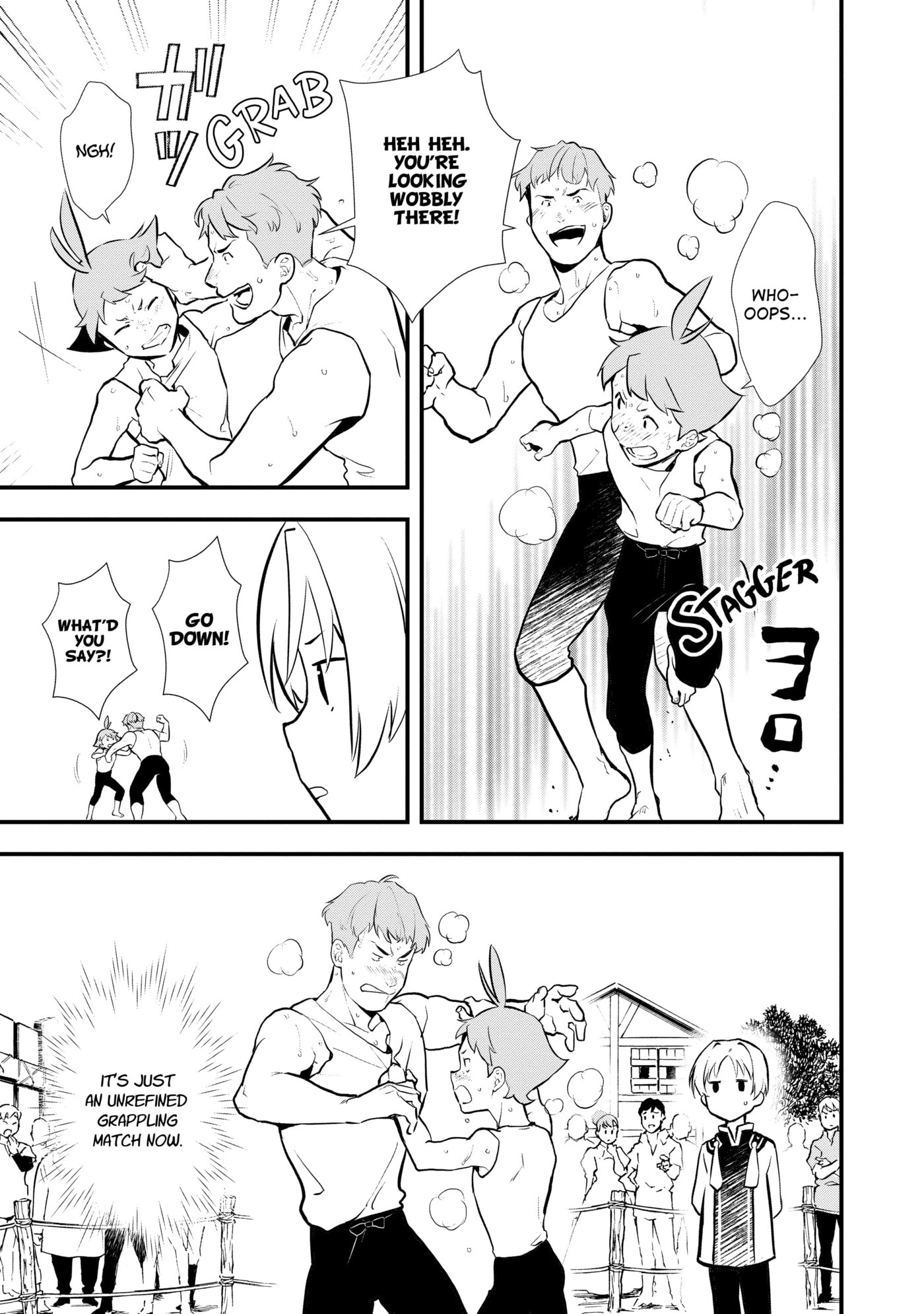 Okashina Tensei Chapter 35 page 20 - 