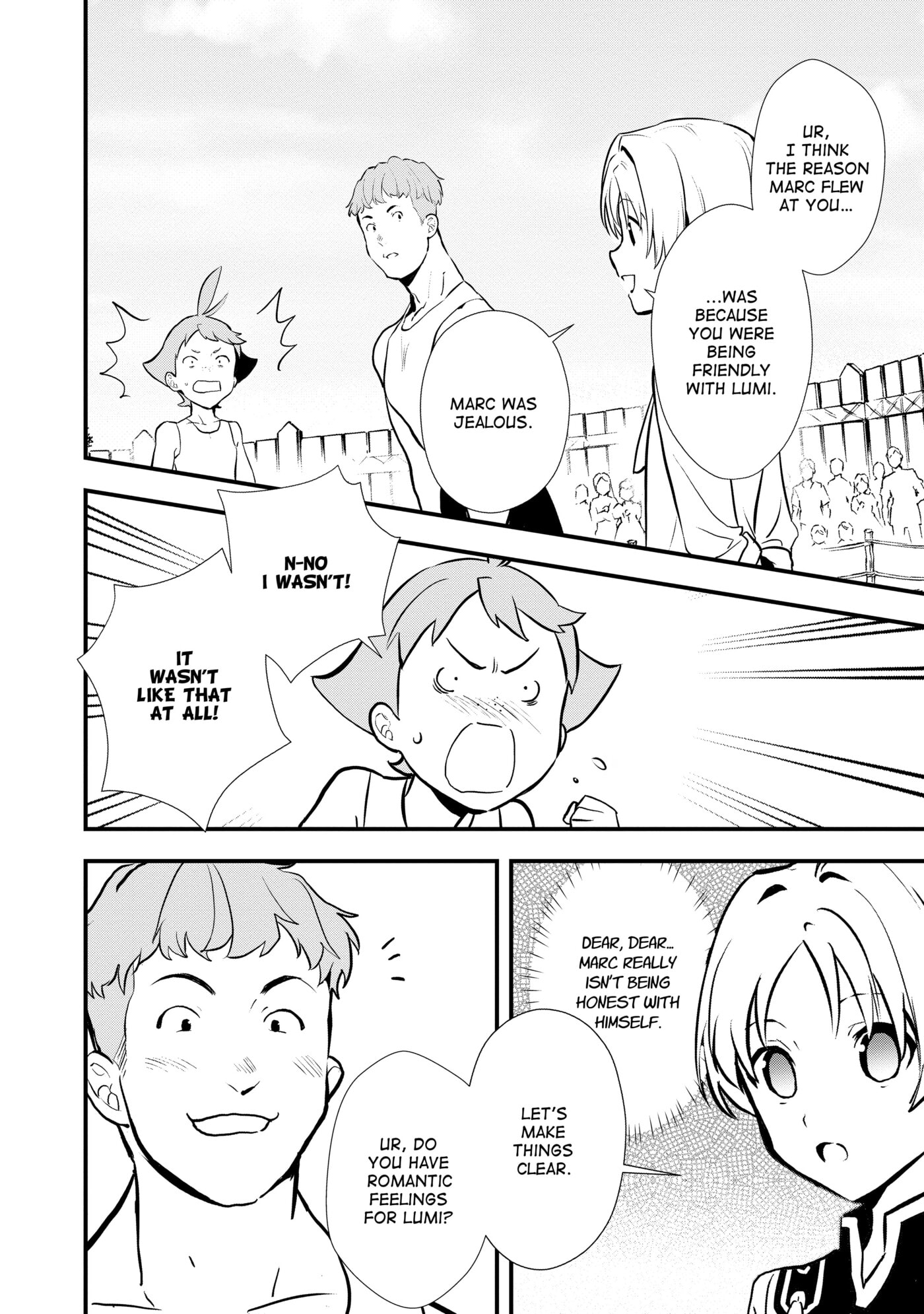 Okashina Tensei Chapter 35 page 27 - 