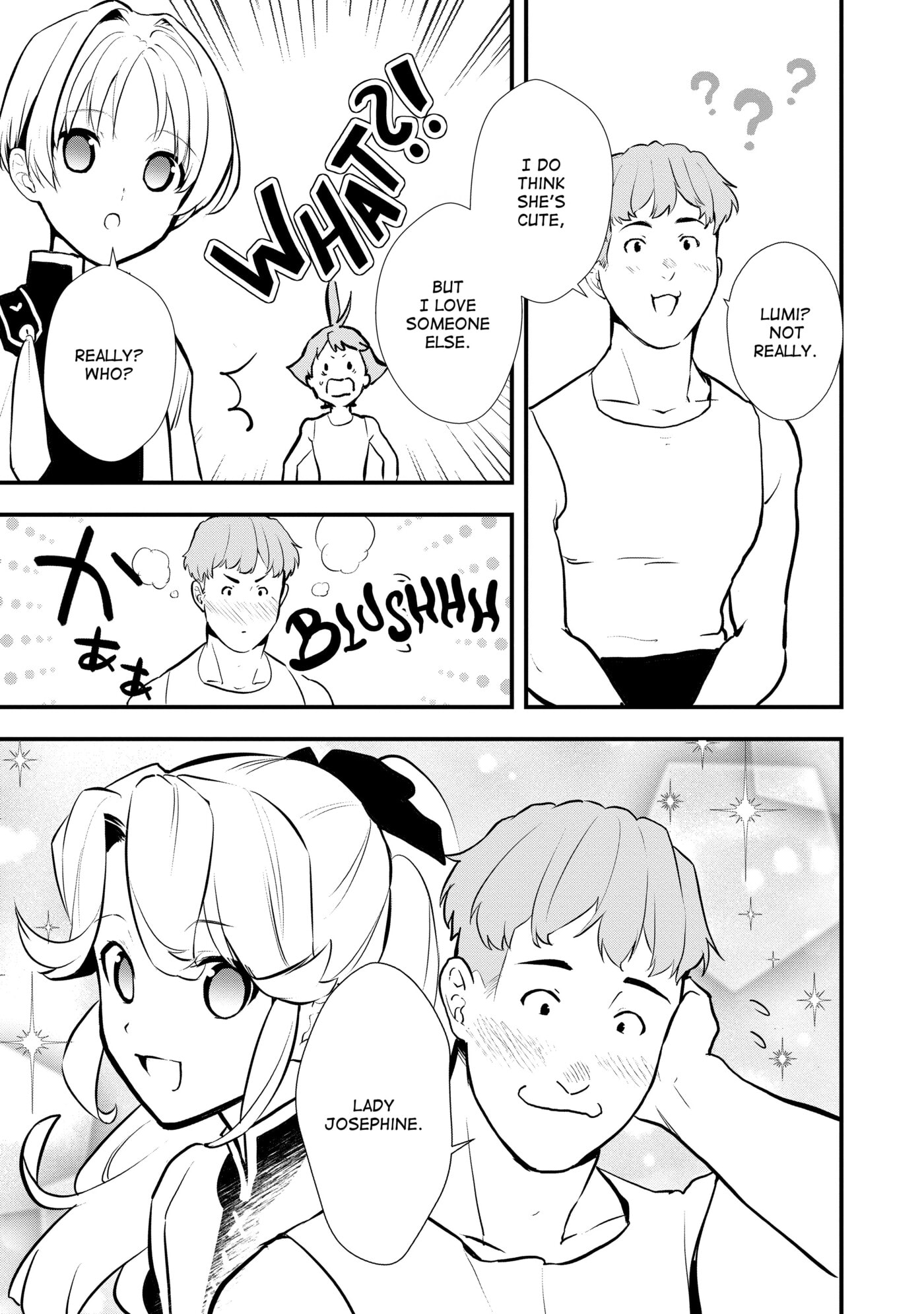 Okashina Tensei Chapter 35 page 28 - 