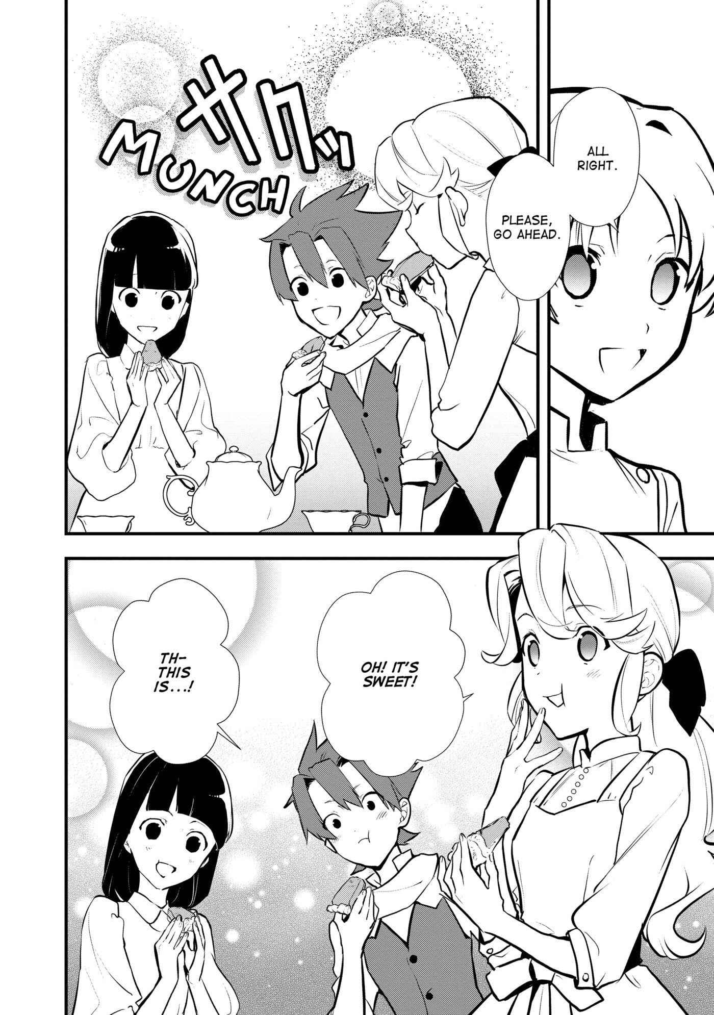 Okashina Tensei Chapter 35 page 4 - 