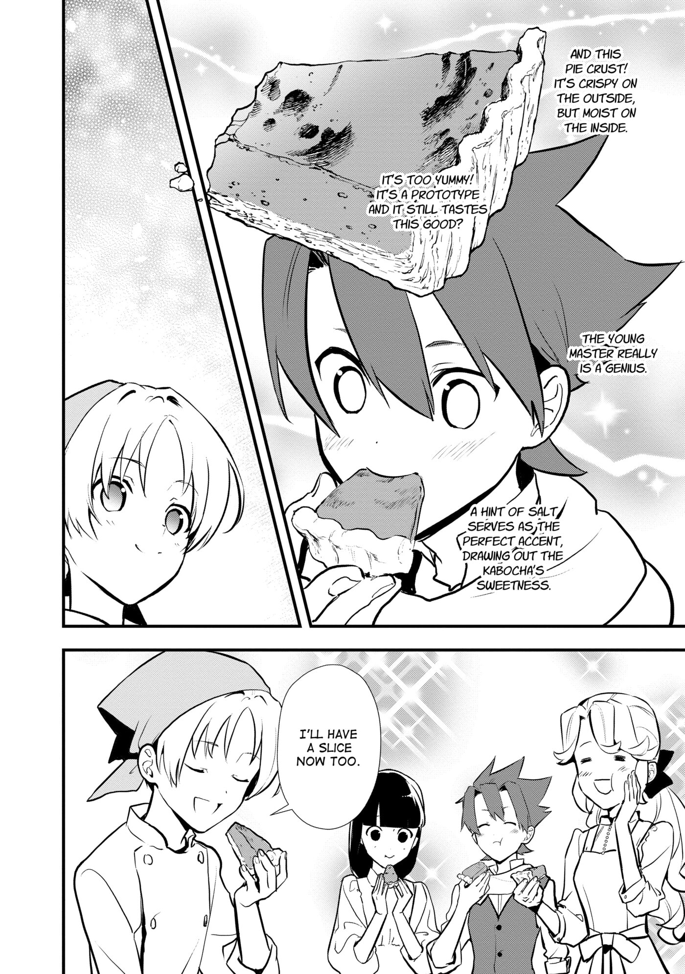 Okashina Tensei Chapter 35 page 6 - 