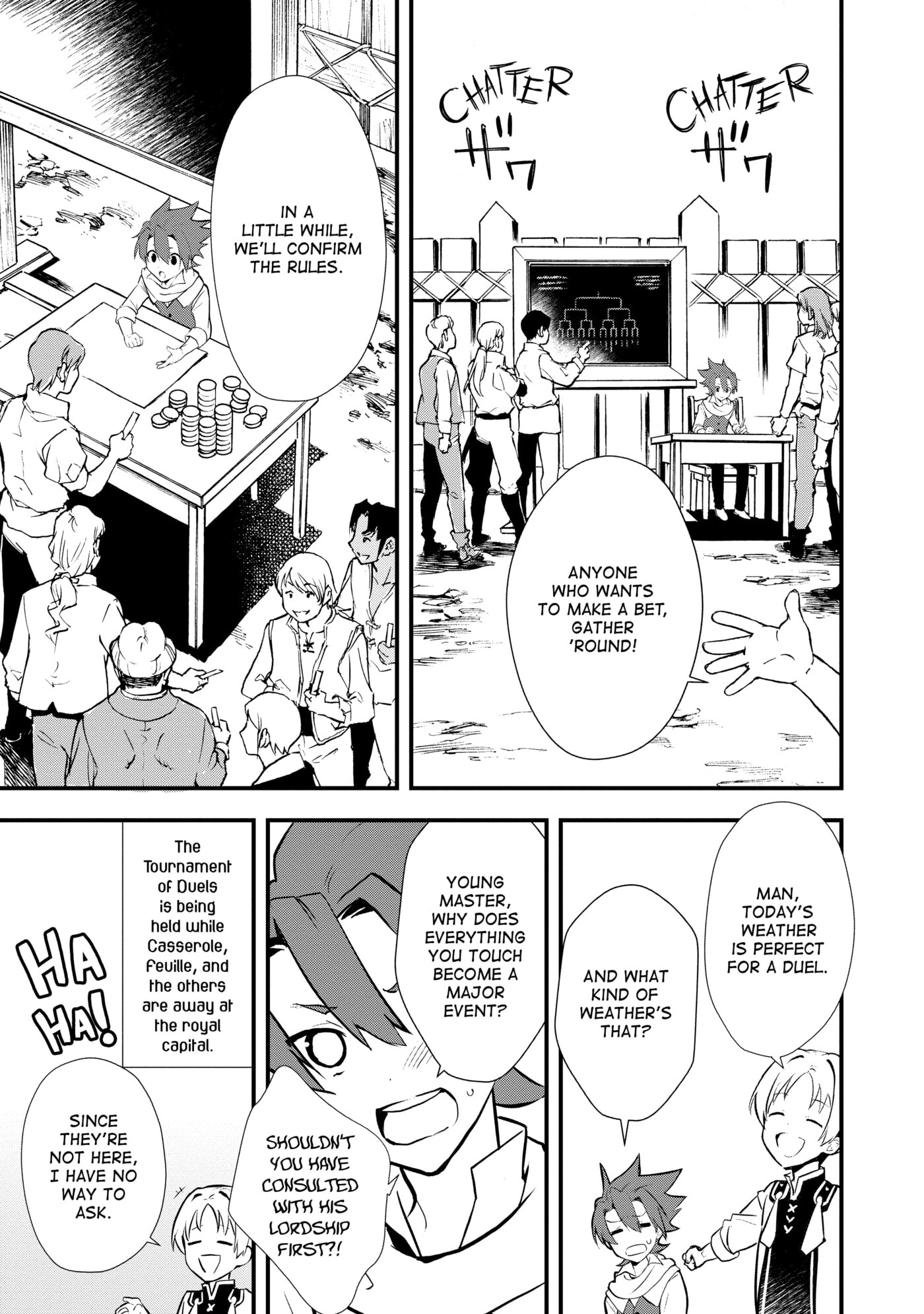 Okashina Tensei Chapter 35 page 9 - 