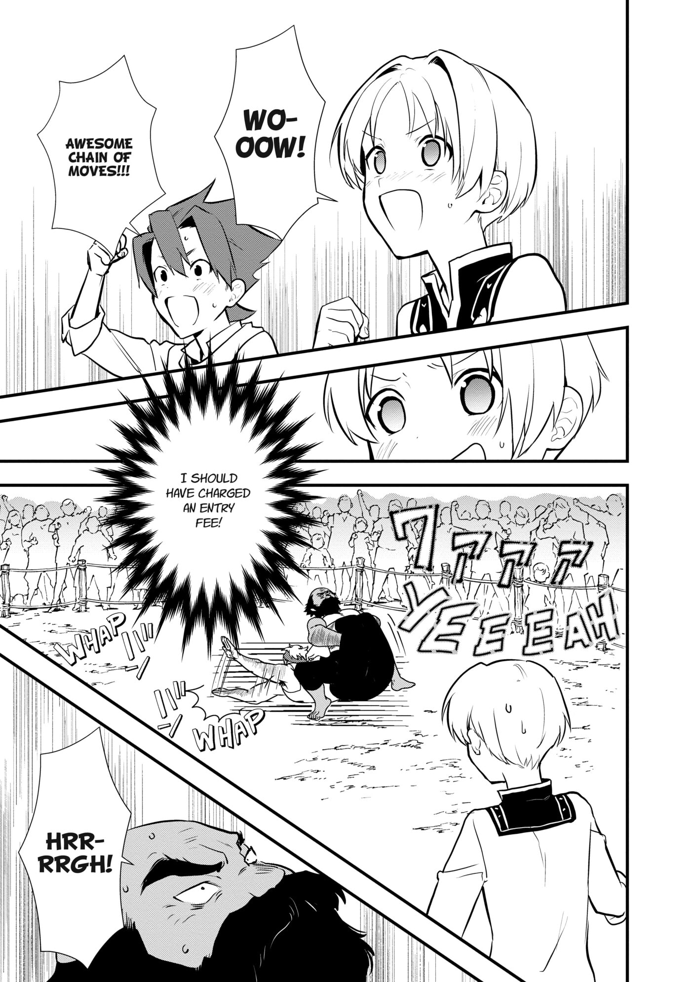 Okashina Tensei Chapter 36 page 20 - 