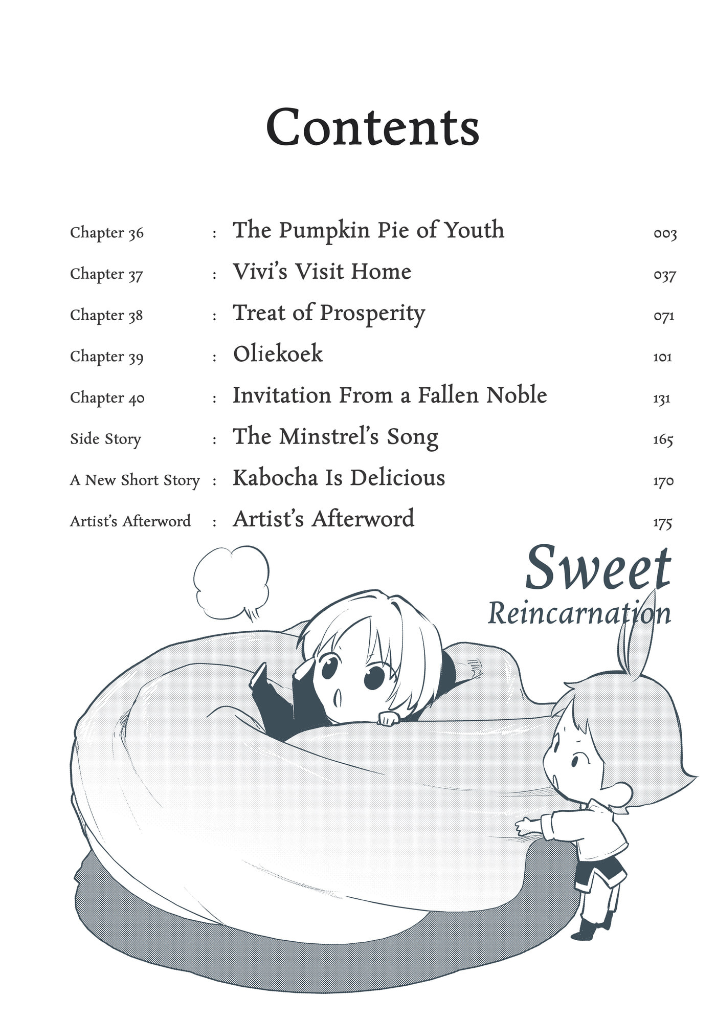 Okashina Tensei Chapter 36 page 3 - 