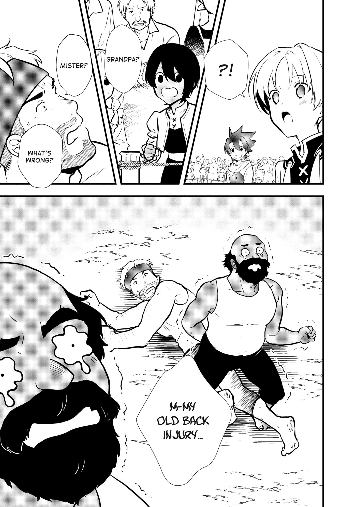 Okashina Tensei Chapter 36 page 22 - 