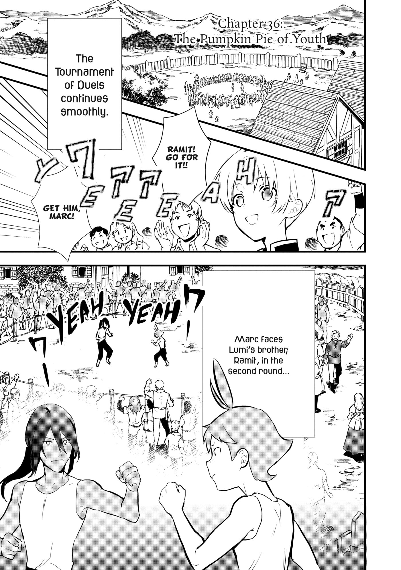 Okashina Tensei Chapter 36 page 4 - 
