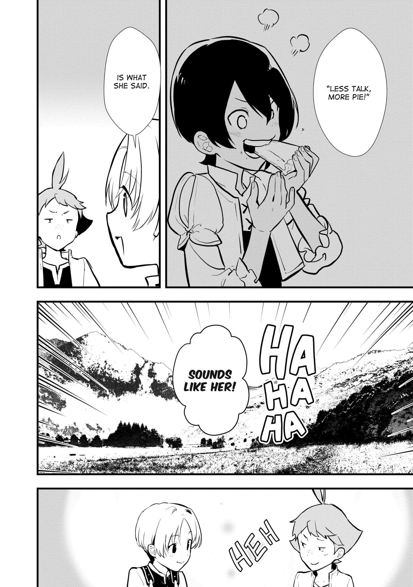 Okashina Tensei Chapter 36 page 33 - 
