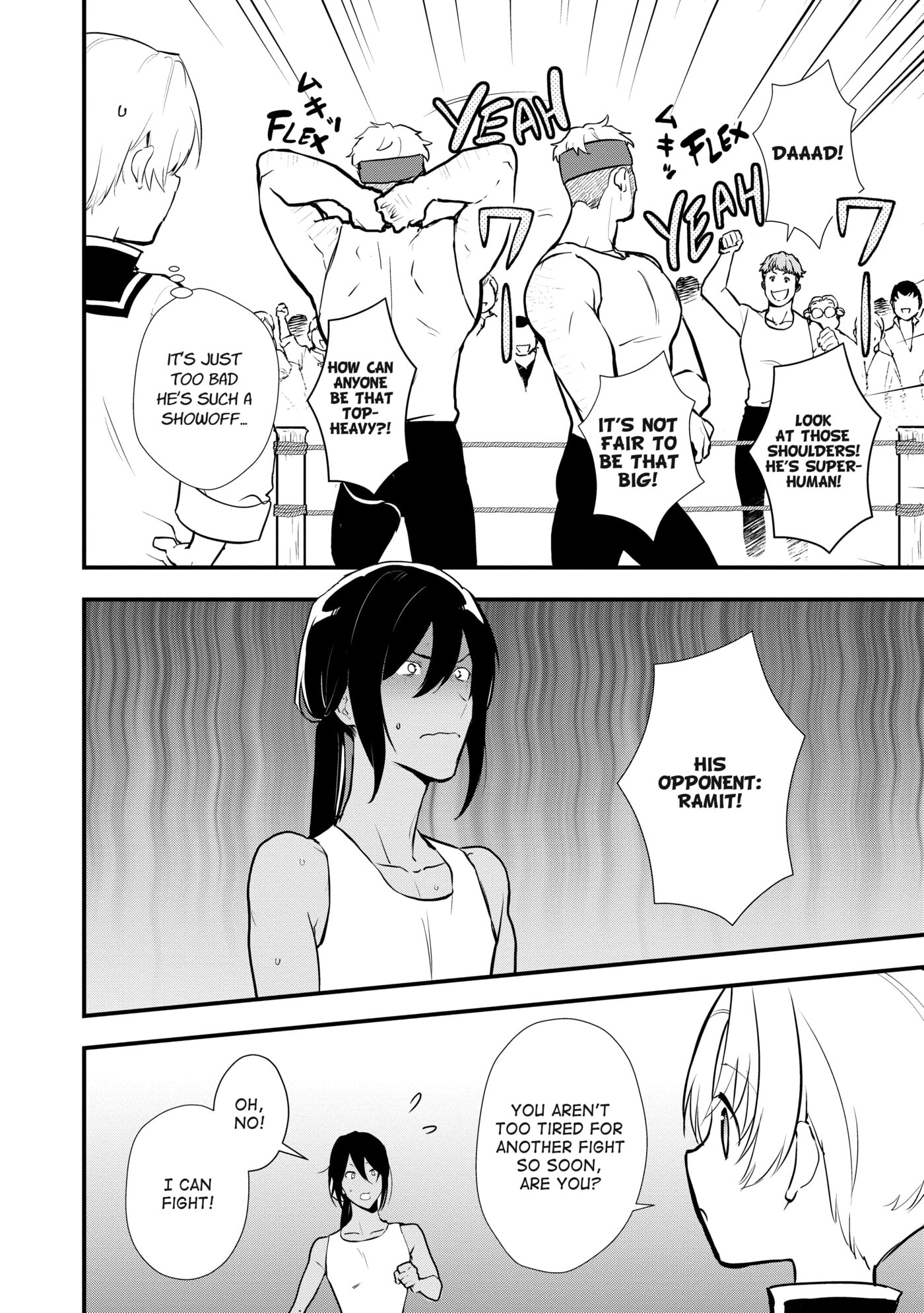 Okashina Tensei Chapter 36 page 9 - 