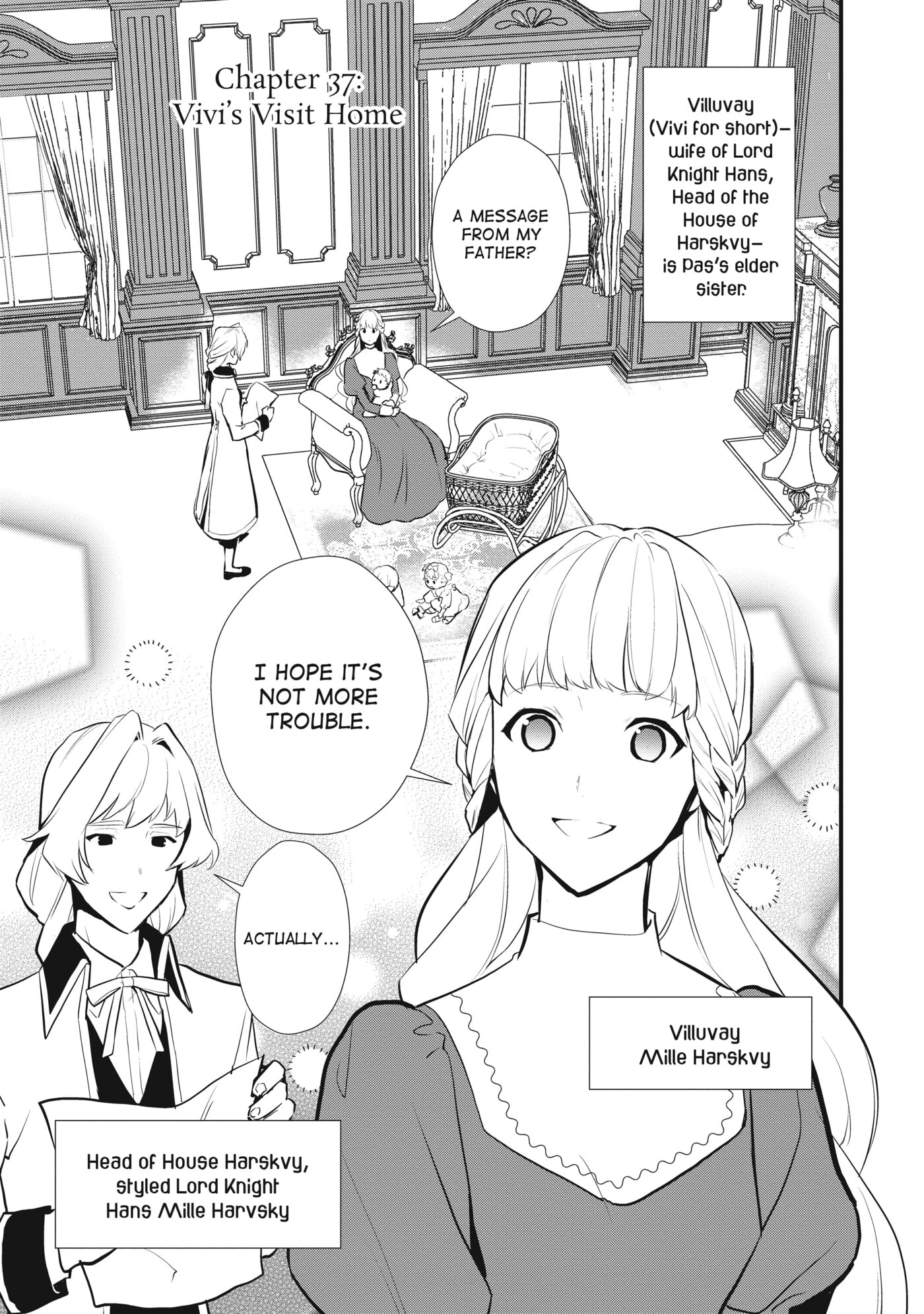 Okashina Tensei Chapter 37 page 1 - 