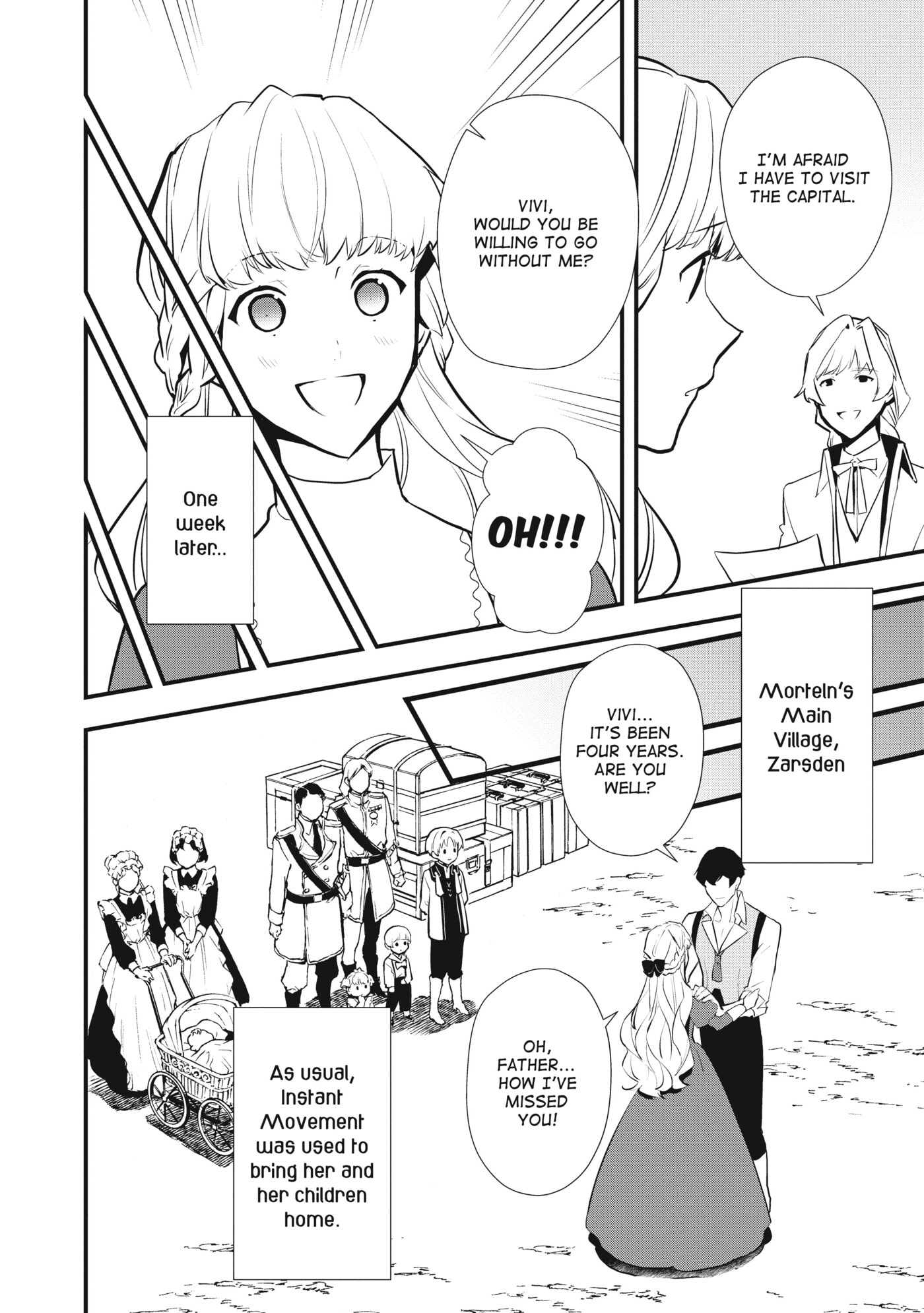 Okashina Tensei Chapter 37 page 4 - 