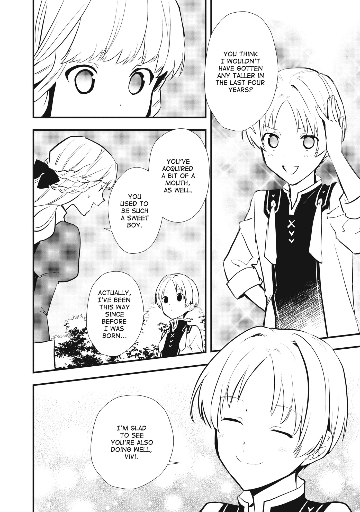 Okashina Tensei Chapter 37 page 8 - 