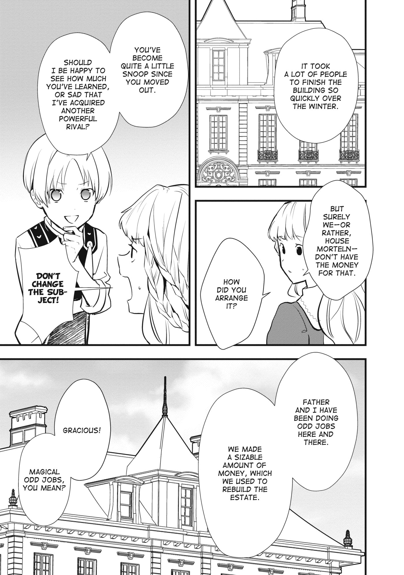 Okashina Tensei Chapter 37 page 9 - 