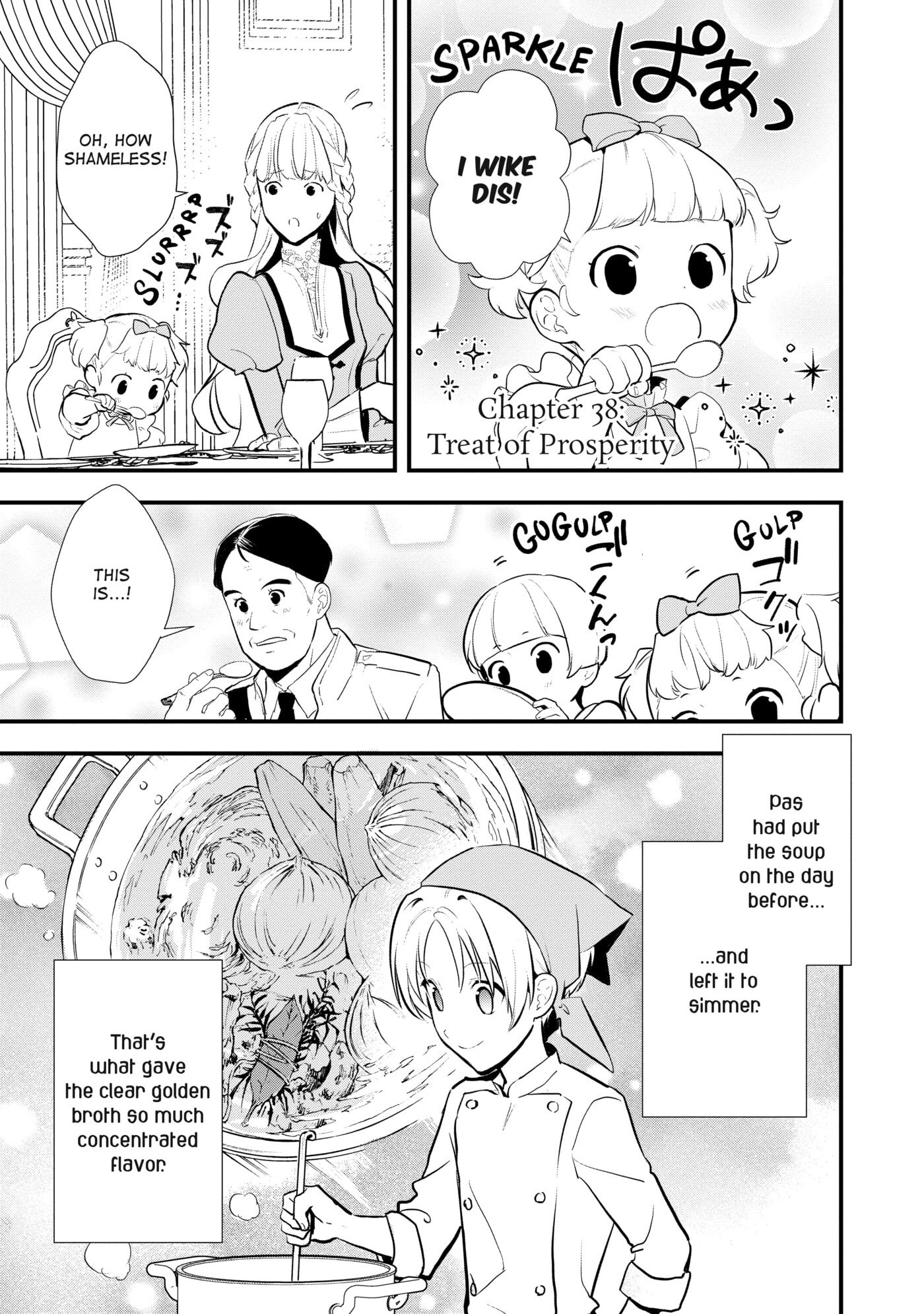Okashina Tensei Chapter 38 page 1 - 