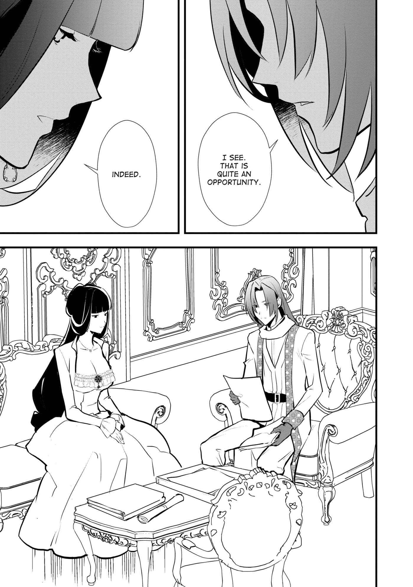Okashina Tensei Chapter 38 page 15 - 