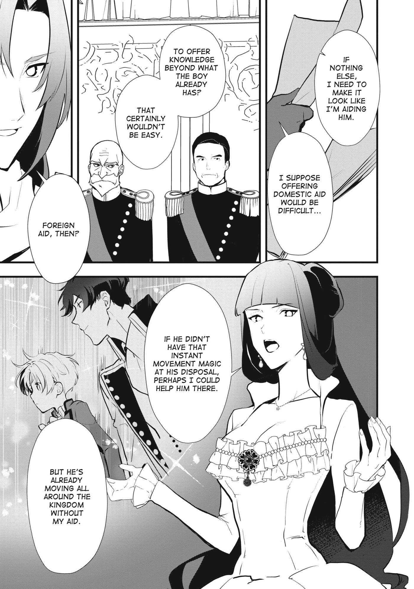 Okashina Tensei Chapter 38 page 19 - 