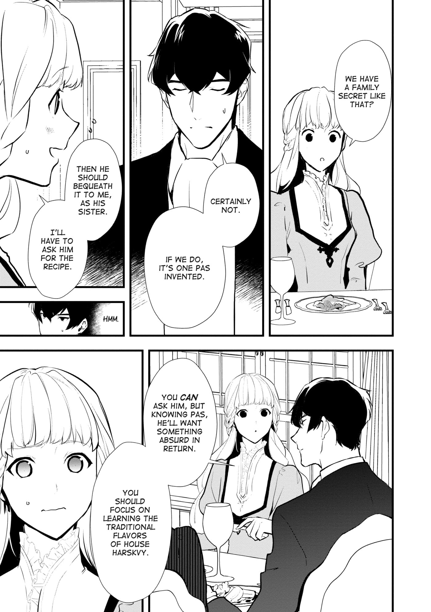 Okashina Tensei Chapter 38 page 3 - 