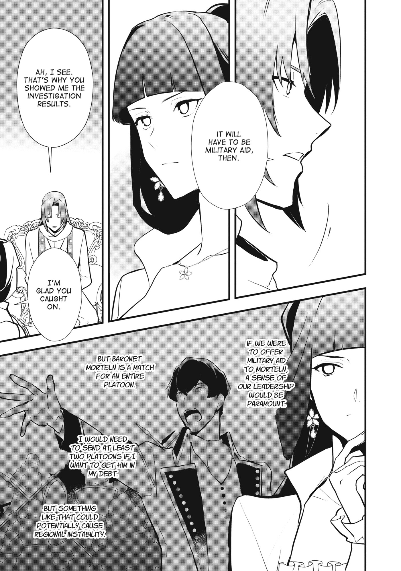 Okashina Tensei Chapter 38 page 21 - 