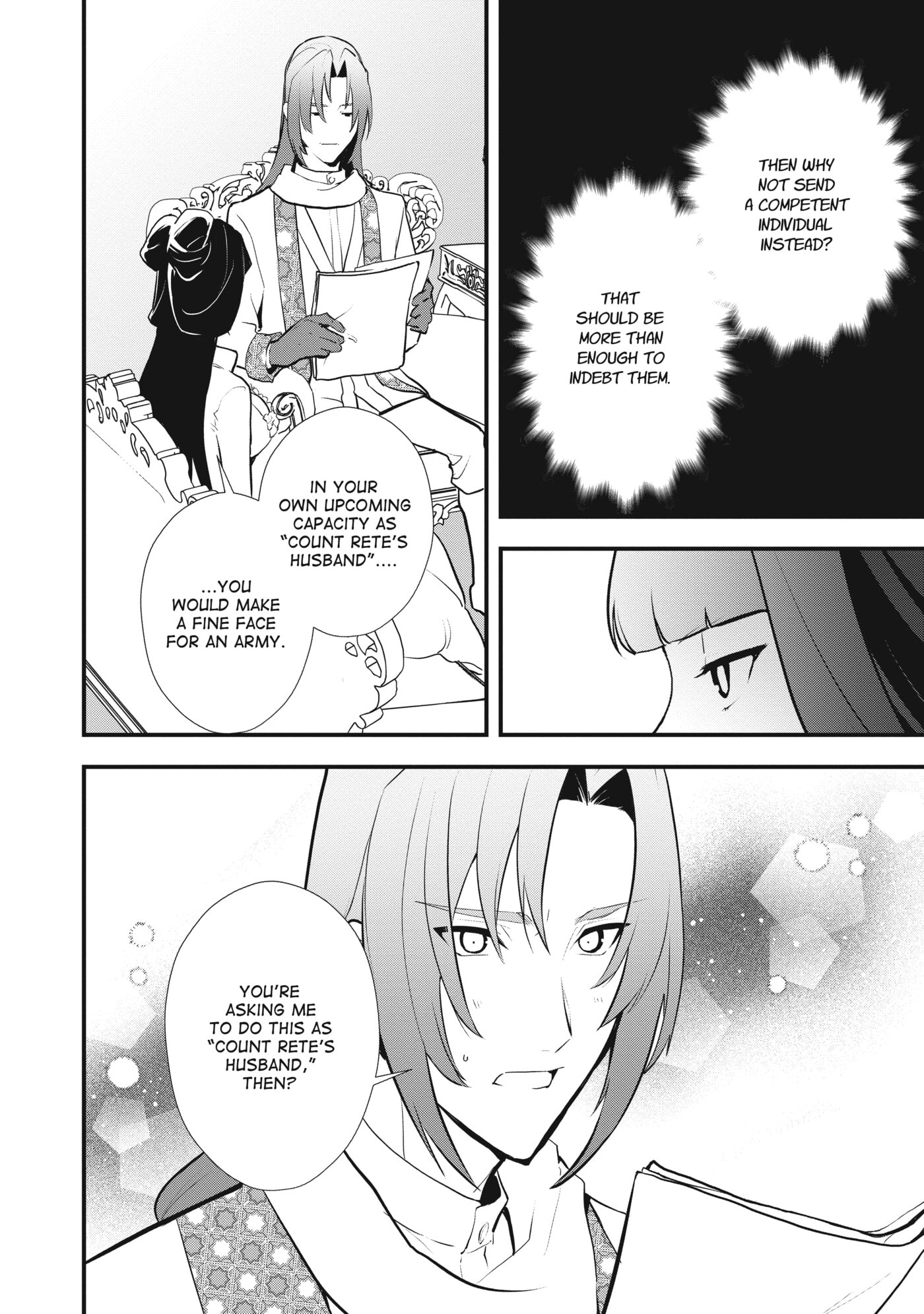 Okashina Tensei Chapter 38 page 22 - 