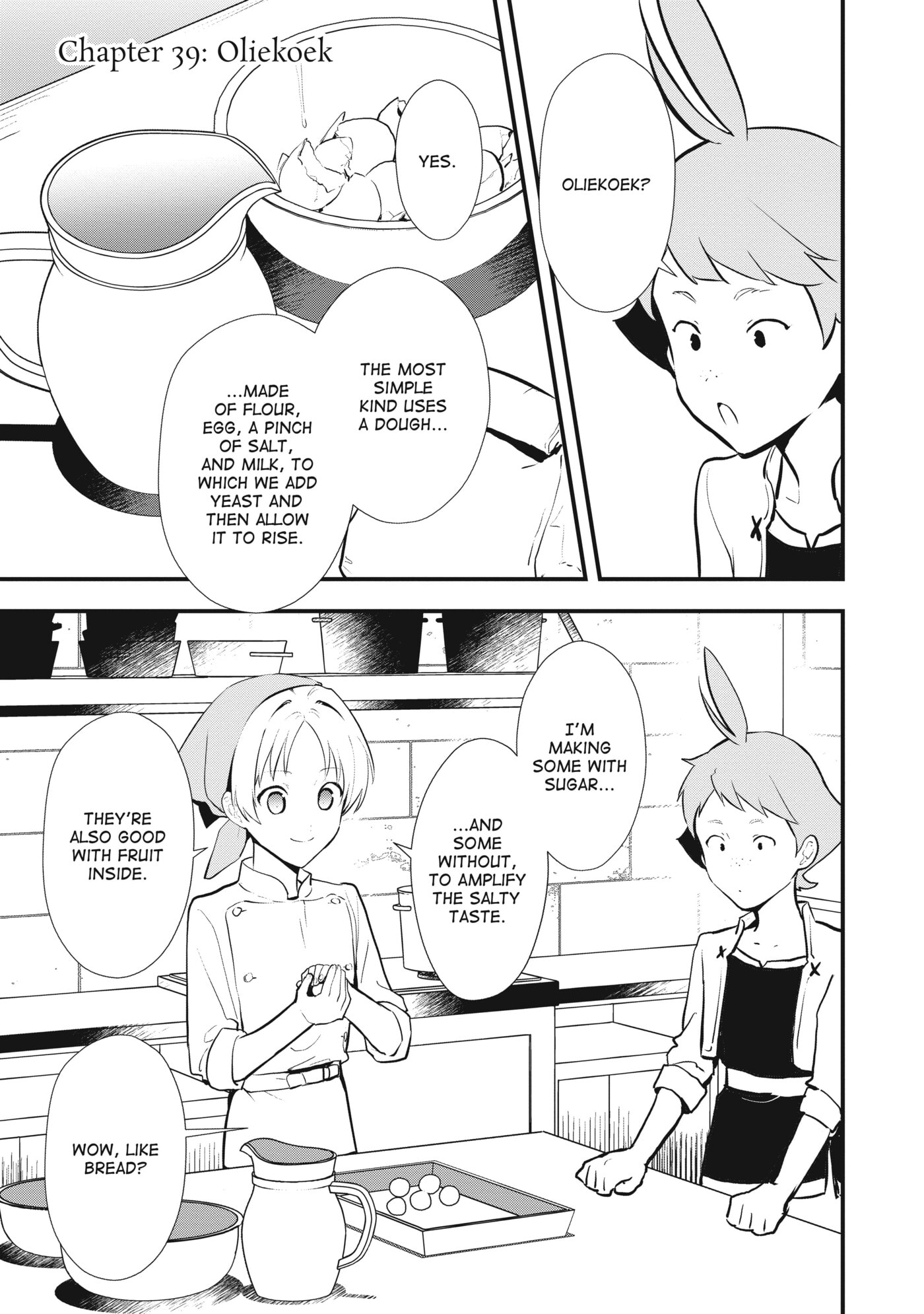 Okashina Tensei Chapter 39 page 1 - 