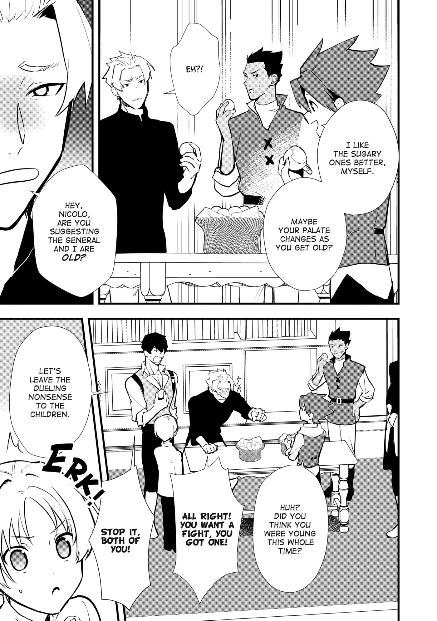 Okashina Tensei Chapter 39 page 11 - 