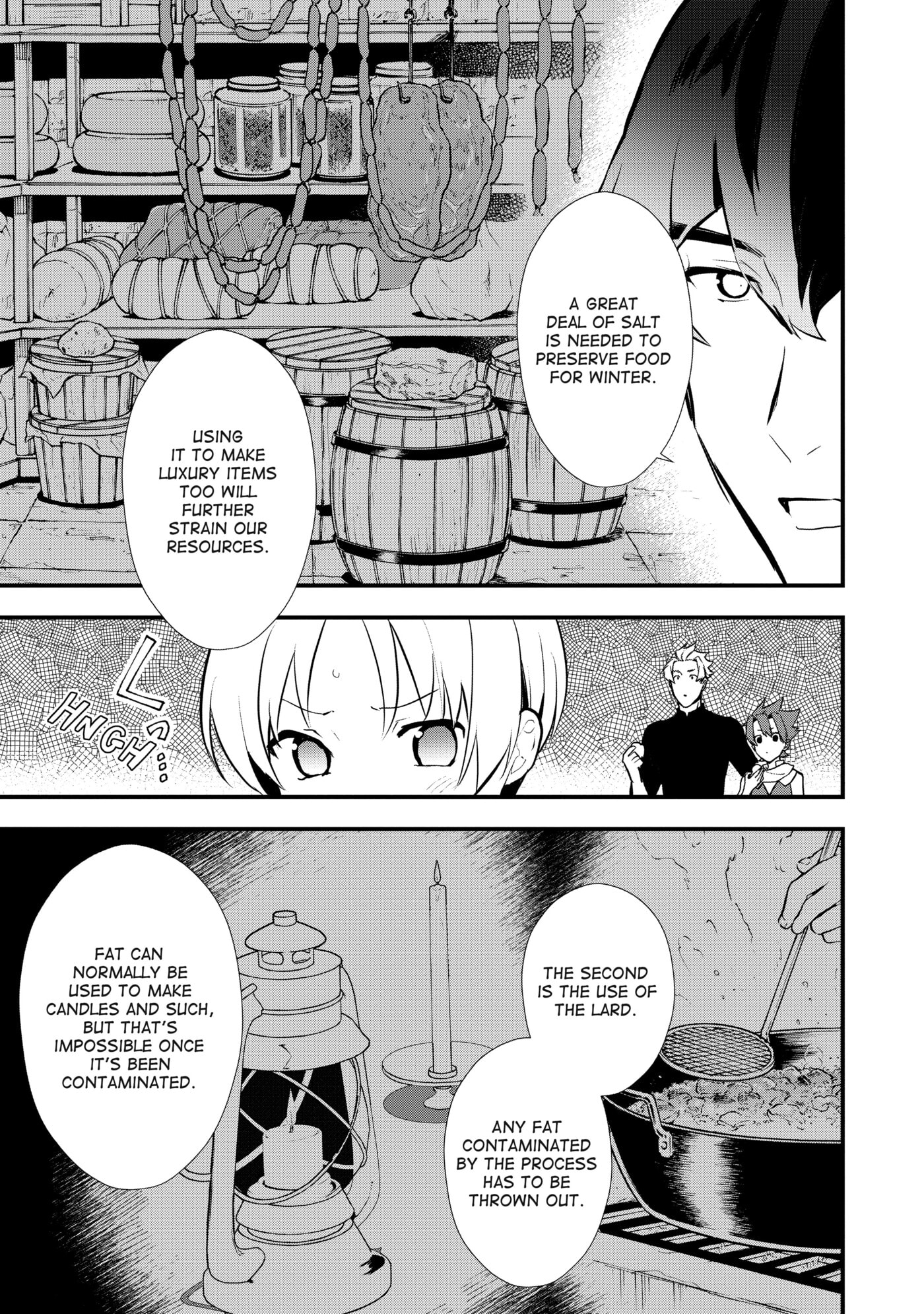 Okashina Tensei Chapter 39 page 15 - 