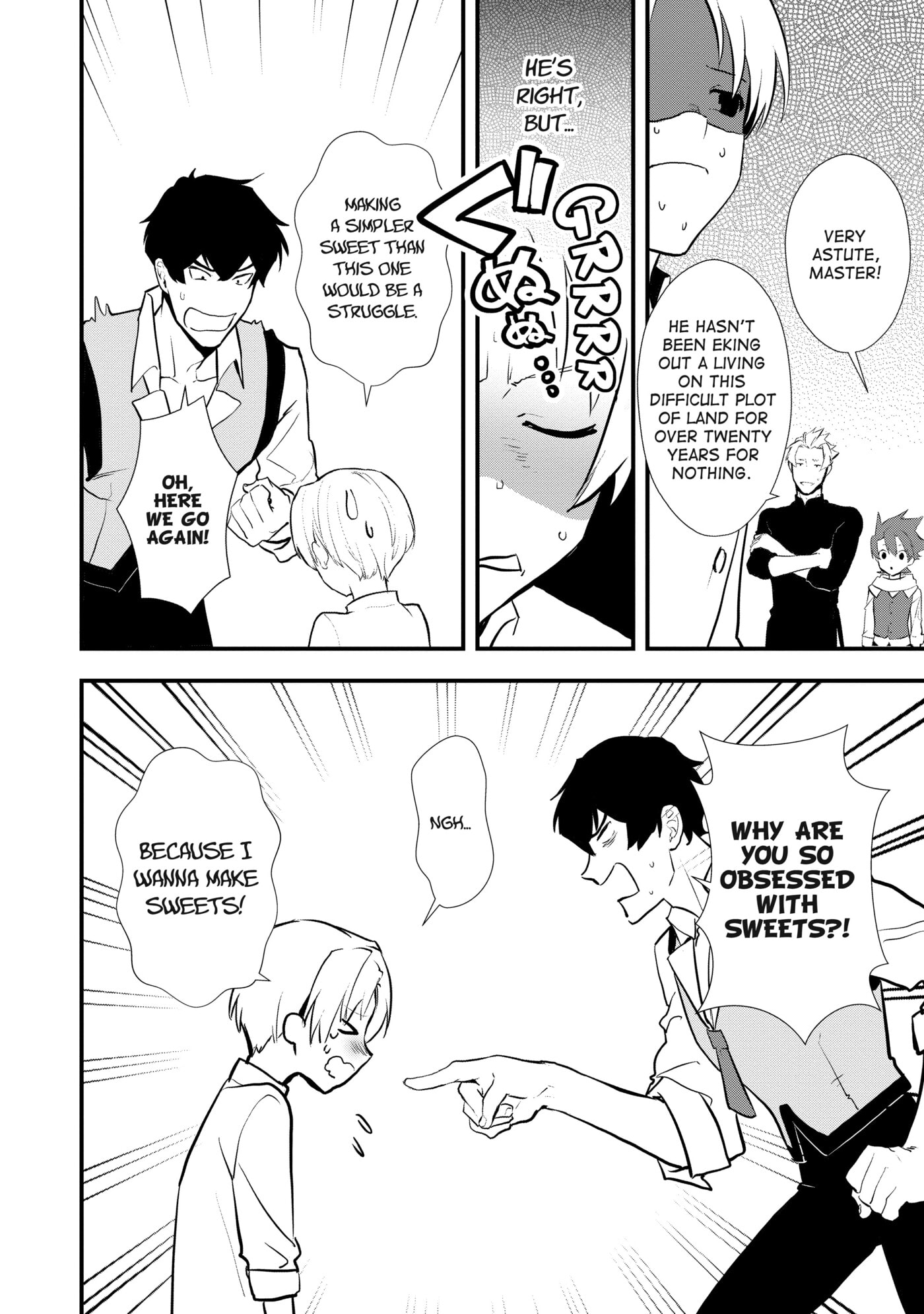 Okashina Tensei Chapter 39 page 18 - 