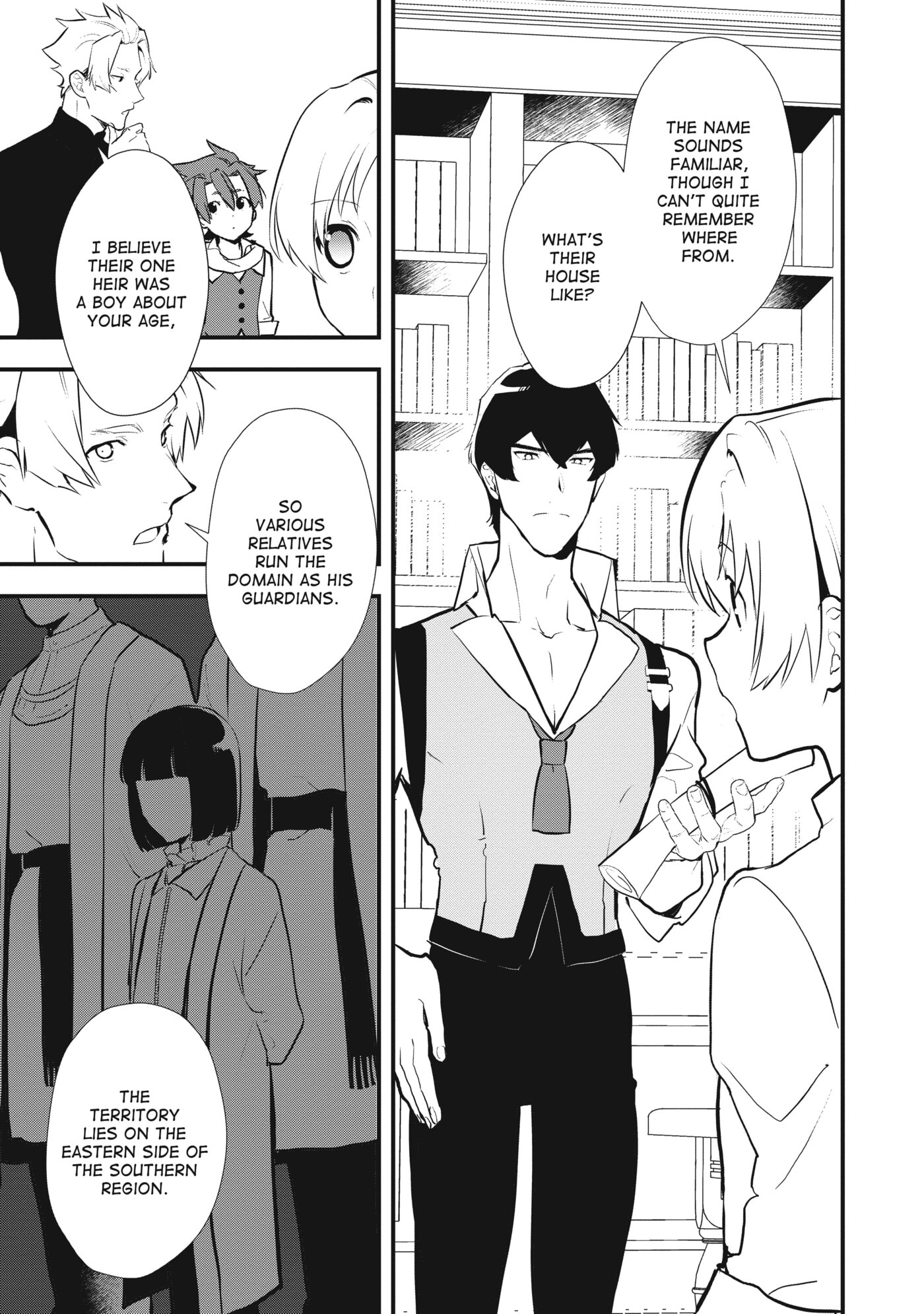 Okashina Tensei Chapter 39 page 21 - 