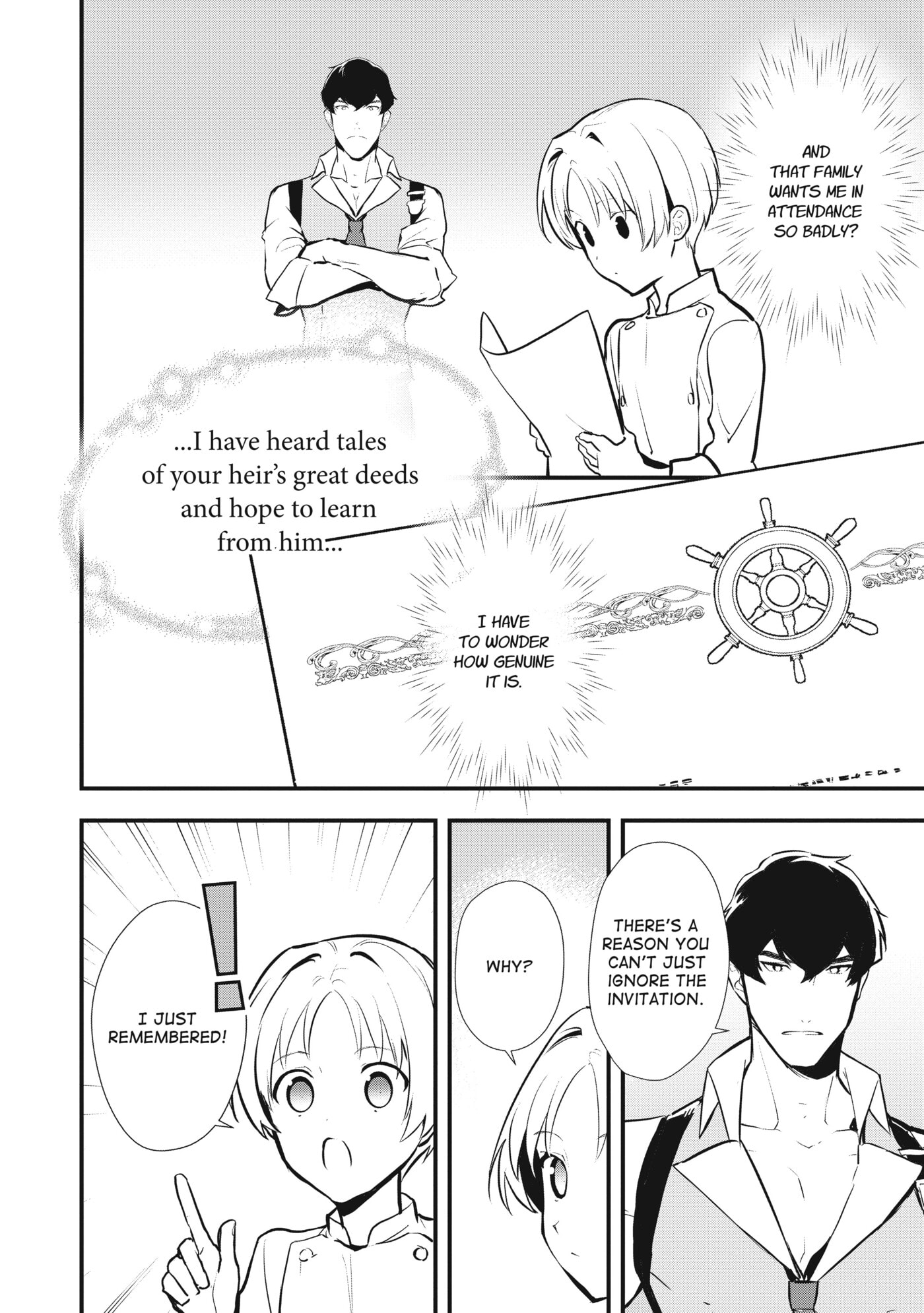 Okashina Tensei Chapter 39 page 22 - 