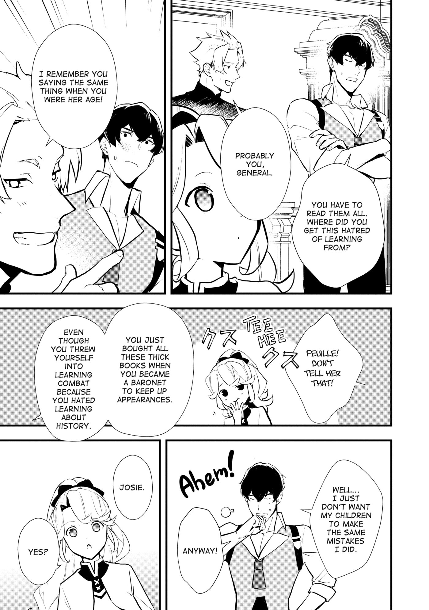 Okashina Tensei Chapter 39 page 29 - 