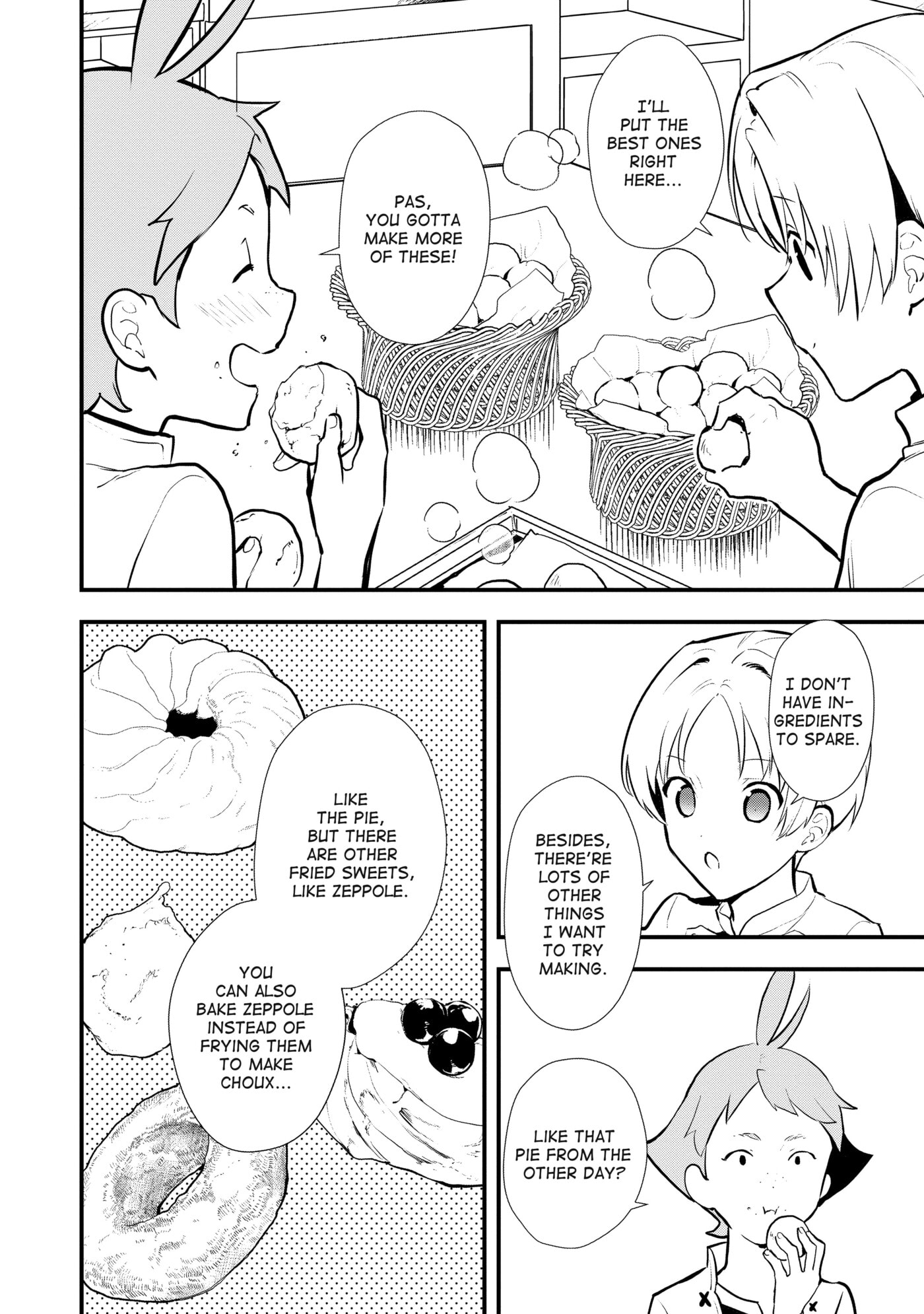 Okashina Tensei Chapter 39 page 6 - 