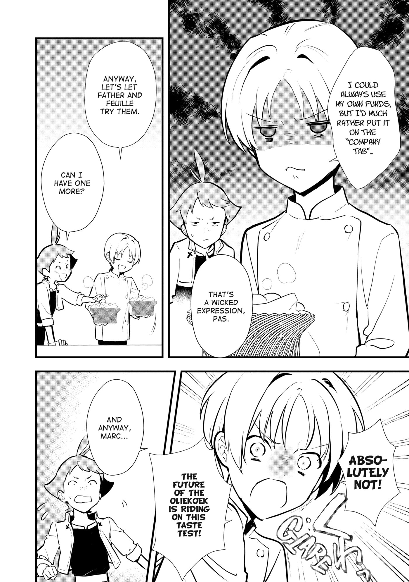 Okashina Tensei Chapter 39 page 8 - 