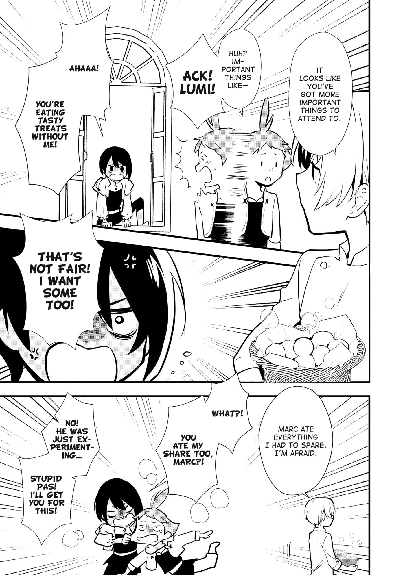 Okashina Tensei Chapter 39 page 9 - 