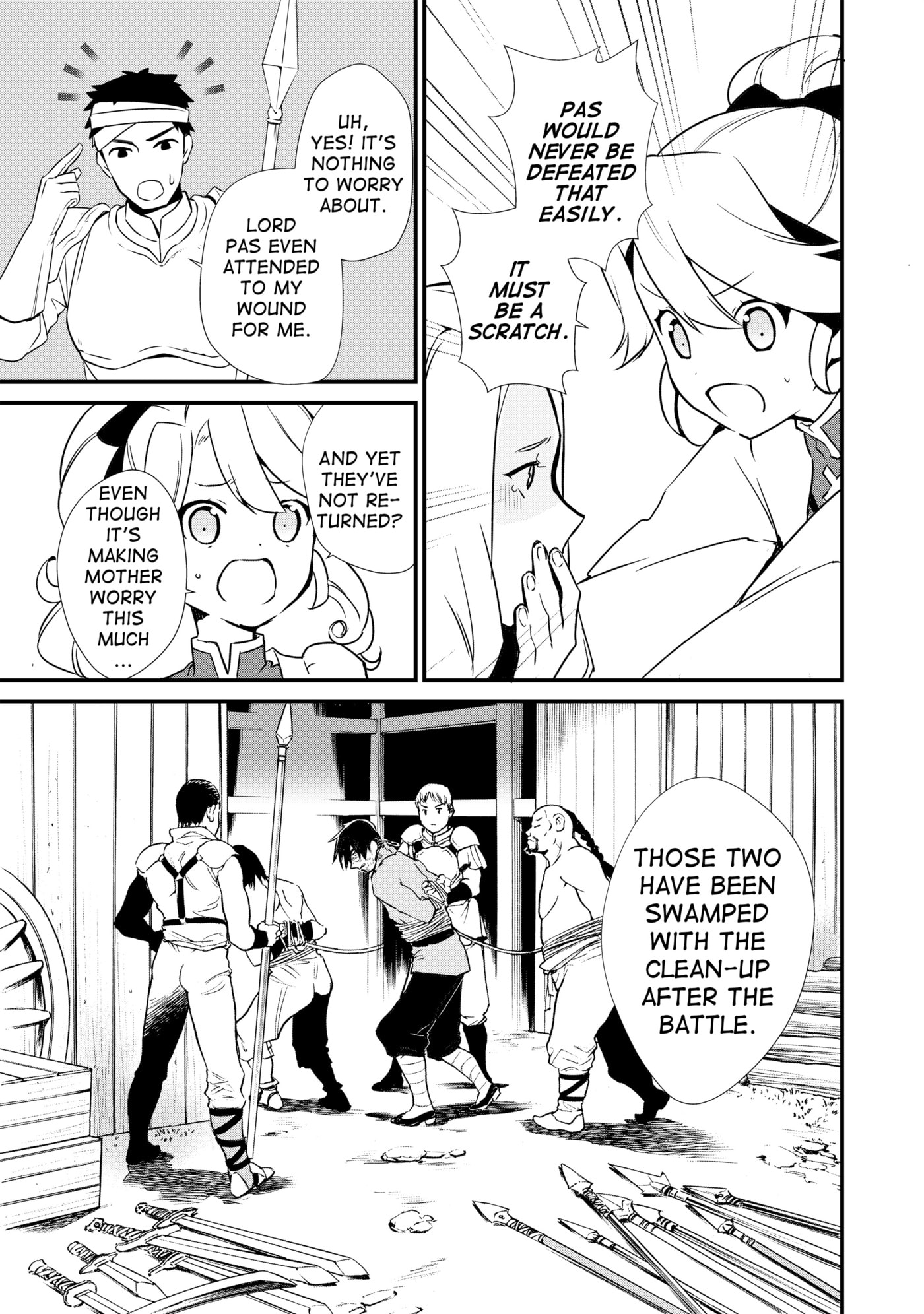 Okashina Tensei Chapter 4 page 19 - 