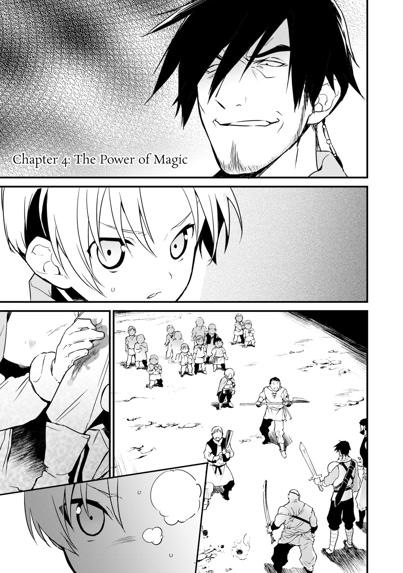 Okashina Tensei Chapter 4 page 3 - 