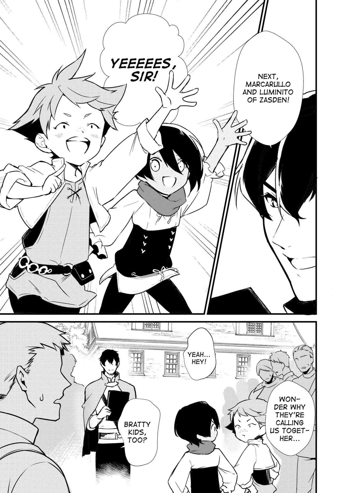 Okashina Tensei Chapter 4 page 21 - 