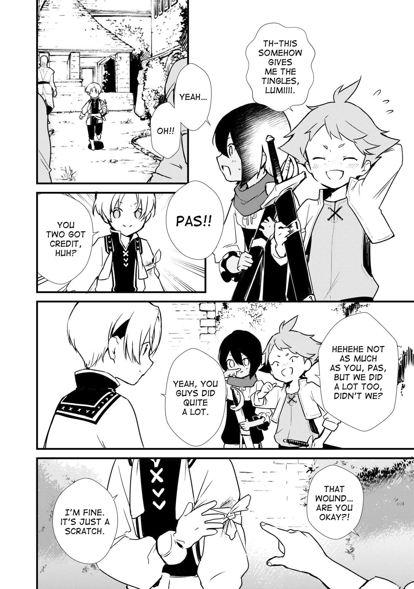 Okashina Tensei Chapter 4 page 22 - 