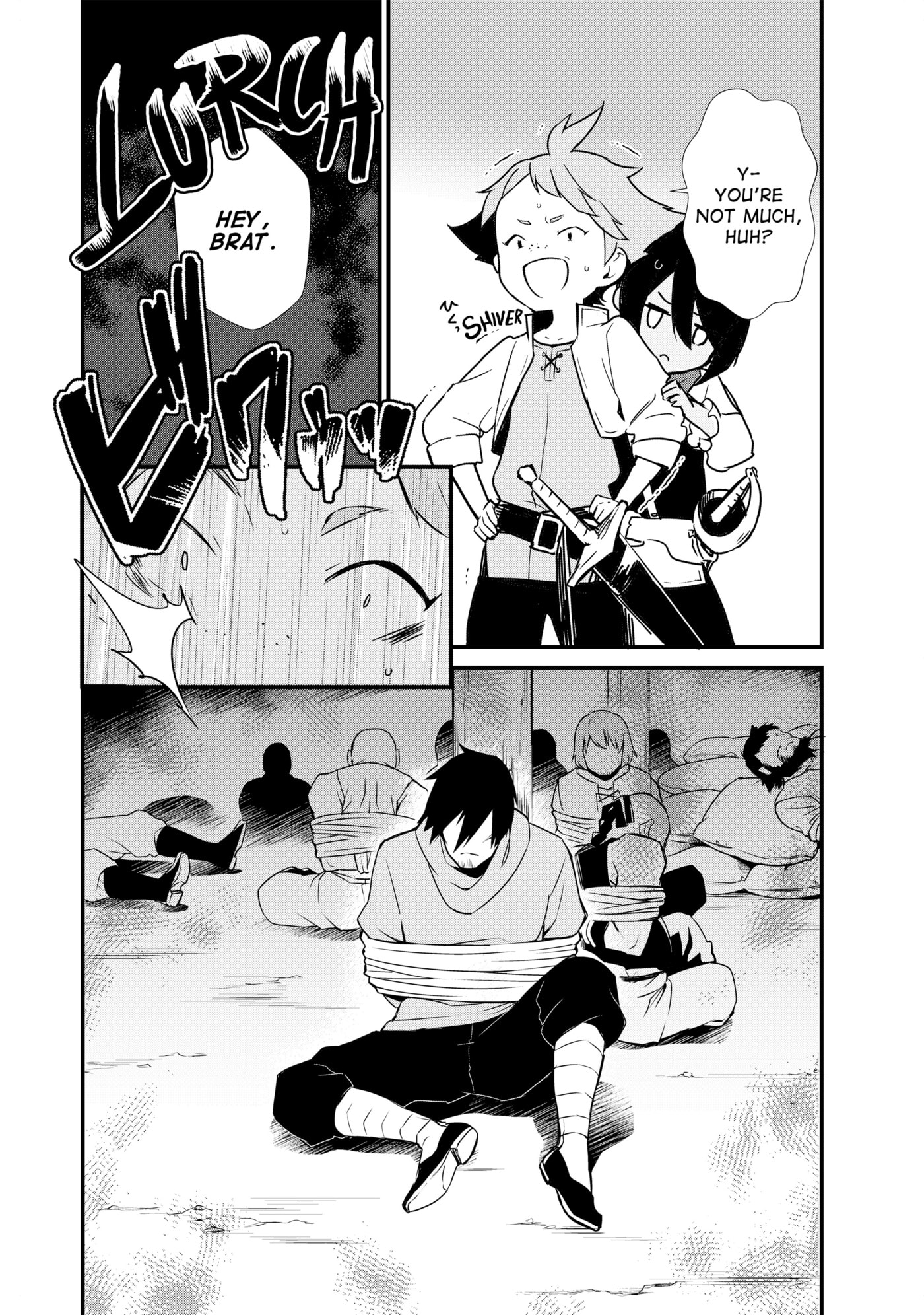Okashina Tensei Chapter 4 page 30 - 