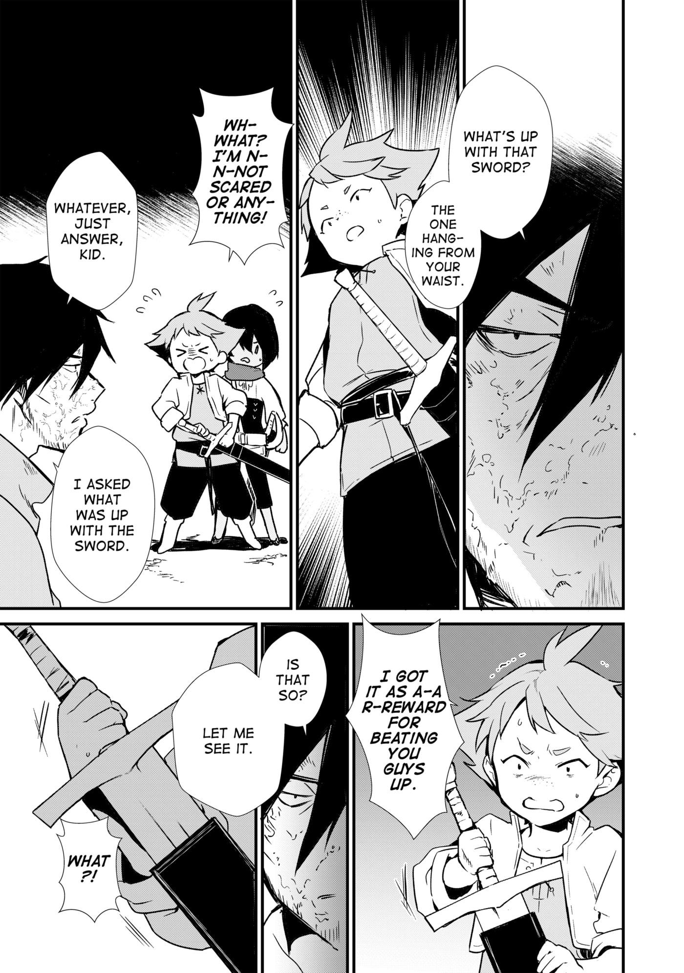 Okashina Tensei Chapter 4 page 31 - 