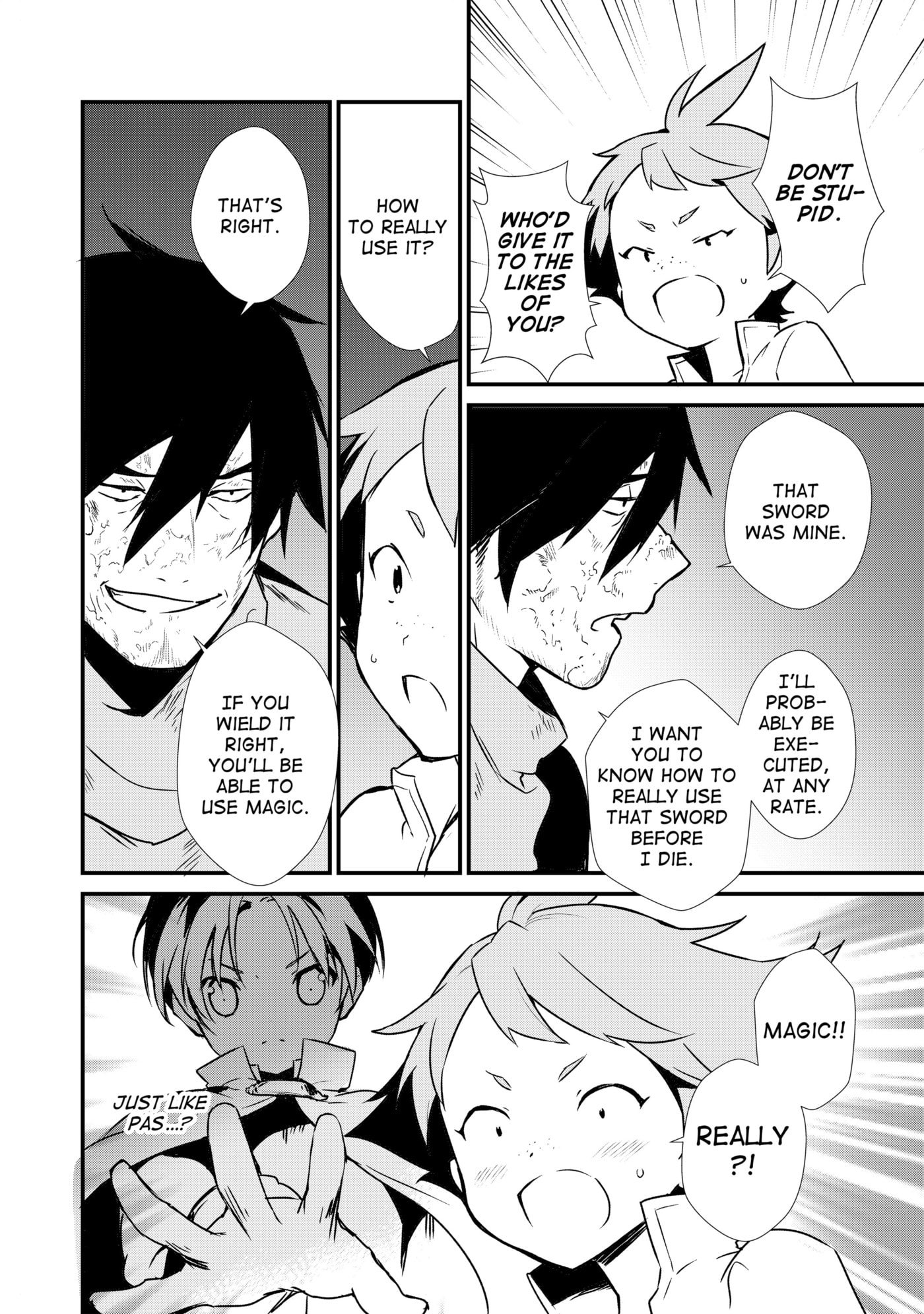 Okashina Tensei Chapter 4 page 32 - 