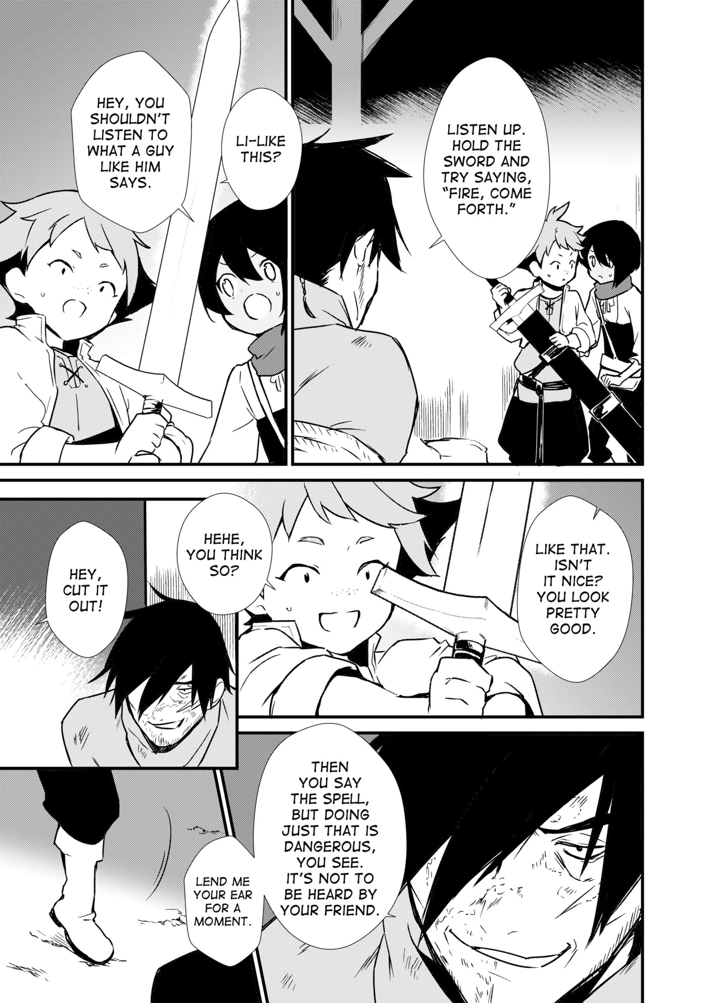 Okashina Tensei Chapter 4 page 33 - 