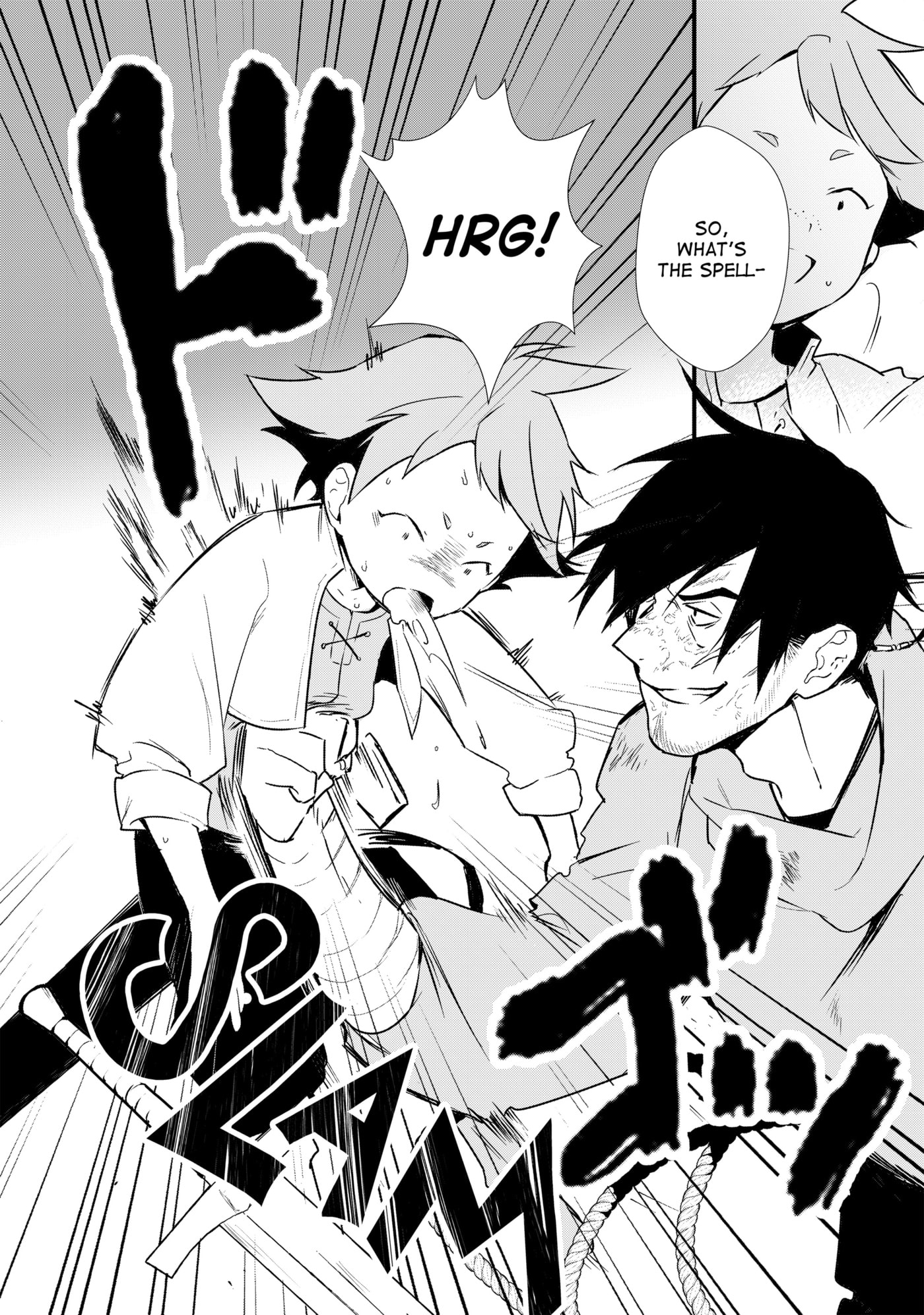 Okashina Tensei Chapter 4 page 34 - 