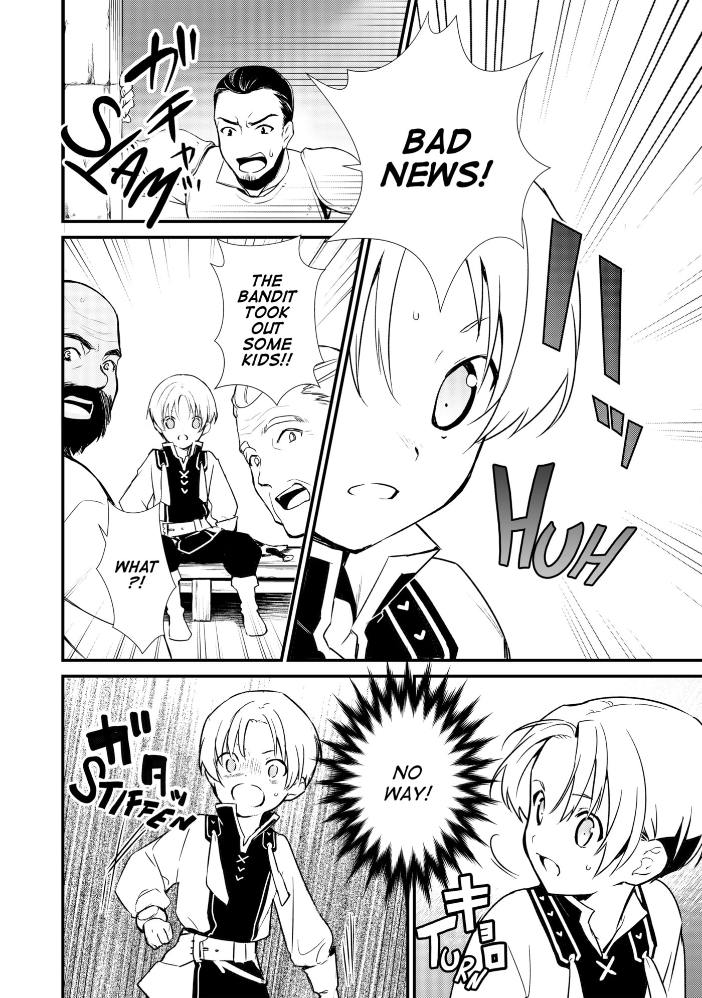 Okashina Tensei Chapter 4 page 36 - 