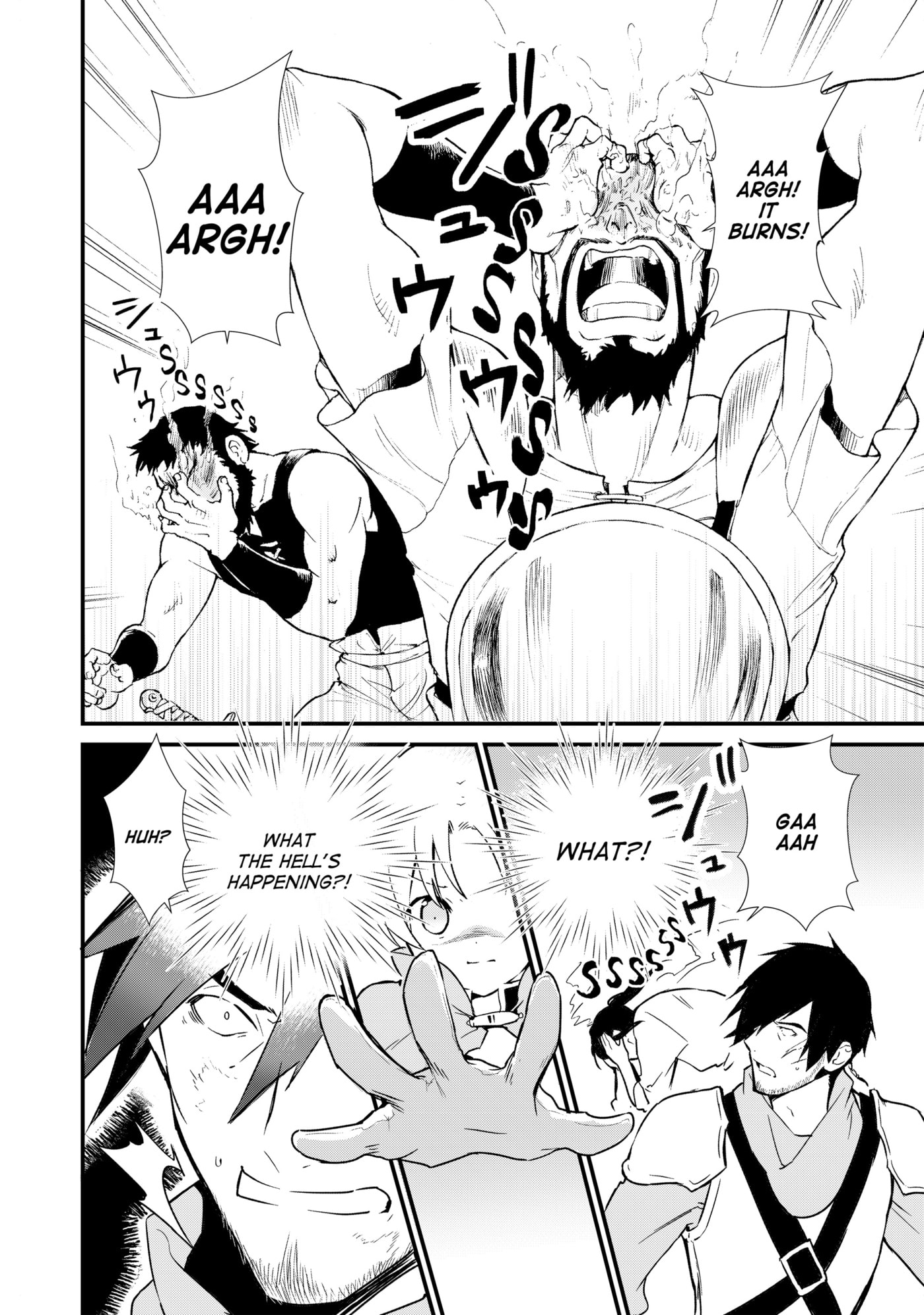 Okashina Tensei Chapter 4 page 8 - 